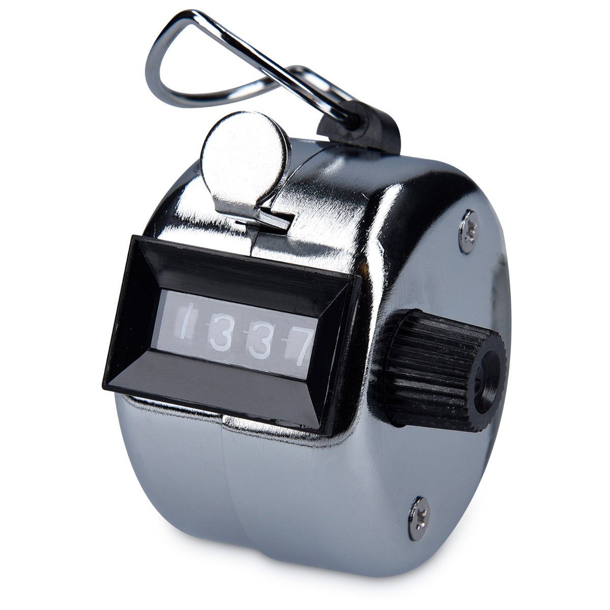 Golf-Abschlagmatte Handzähler Counter Schrittzähler - Mechanischer Mengenzähler