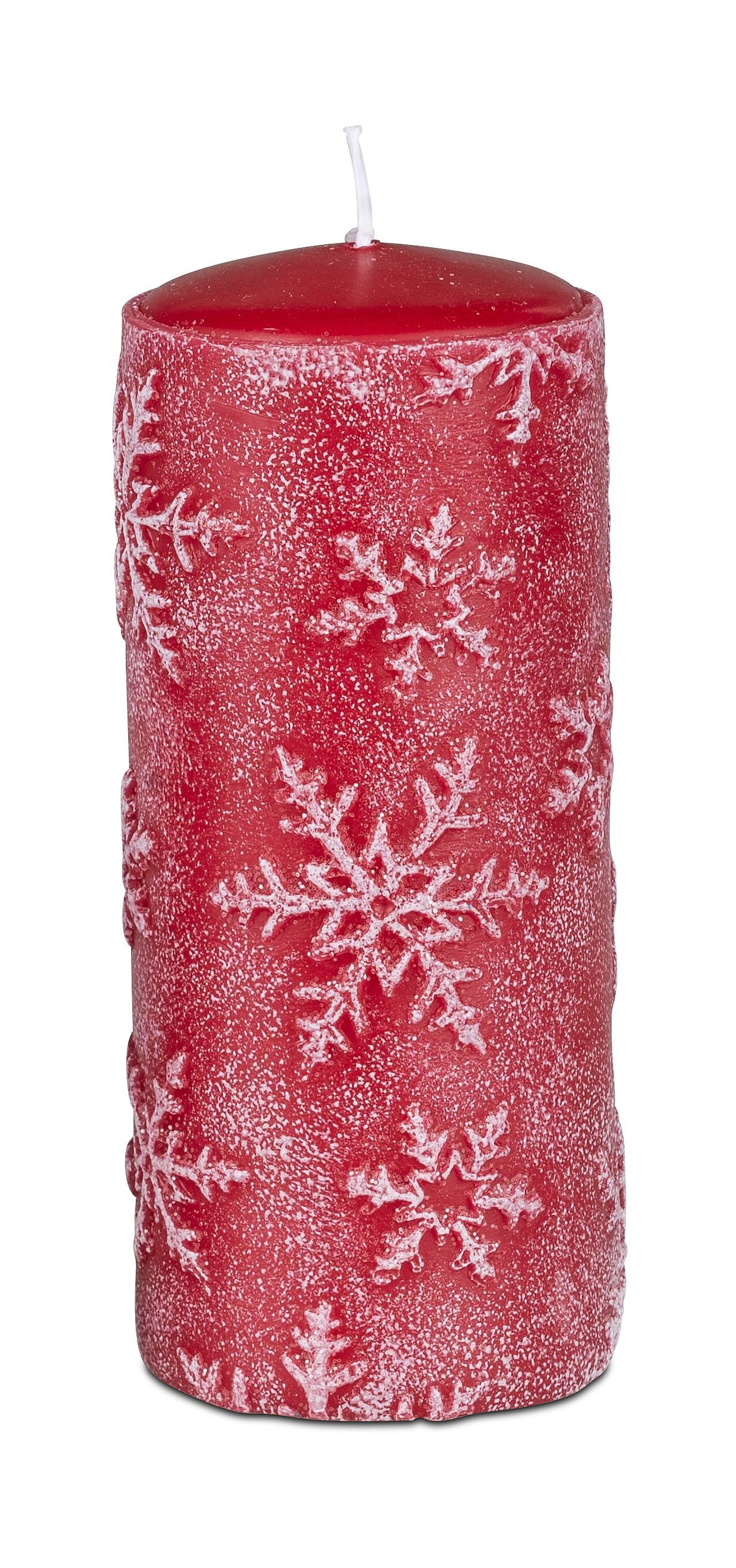 formano Stumpenkerze Dekorative Echtwachs-Stumpenkerze – Ideal für Tisch & günstig online kaufen