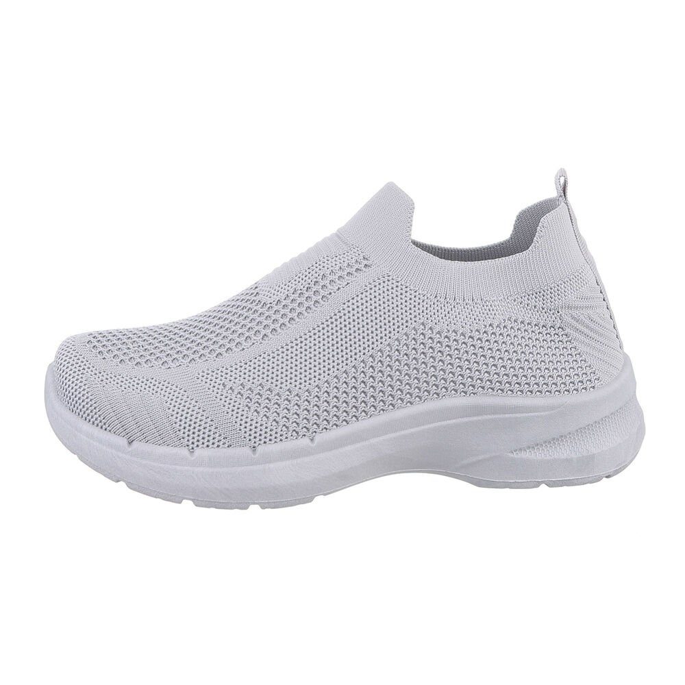 Ital-Design Damen Low-Top Freizeit Sneaker