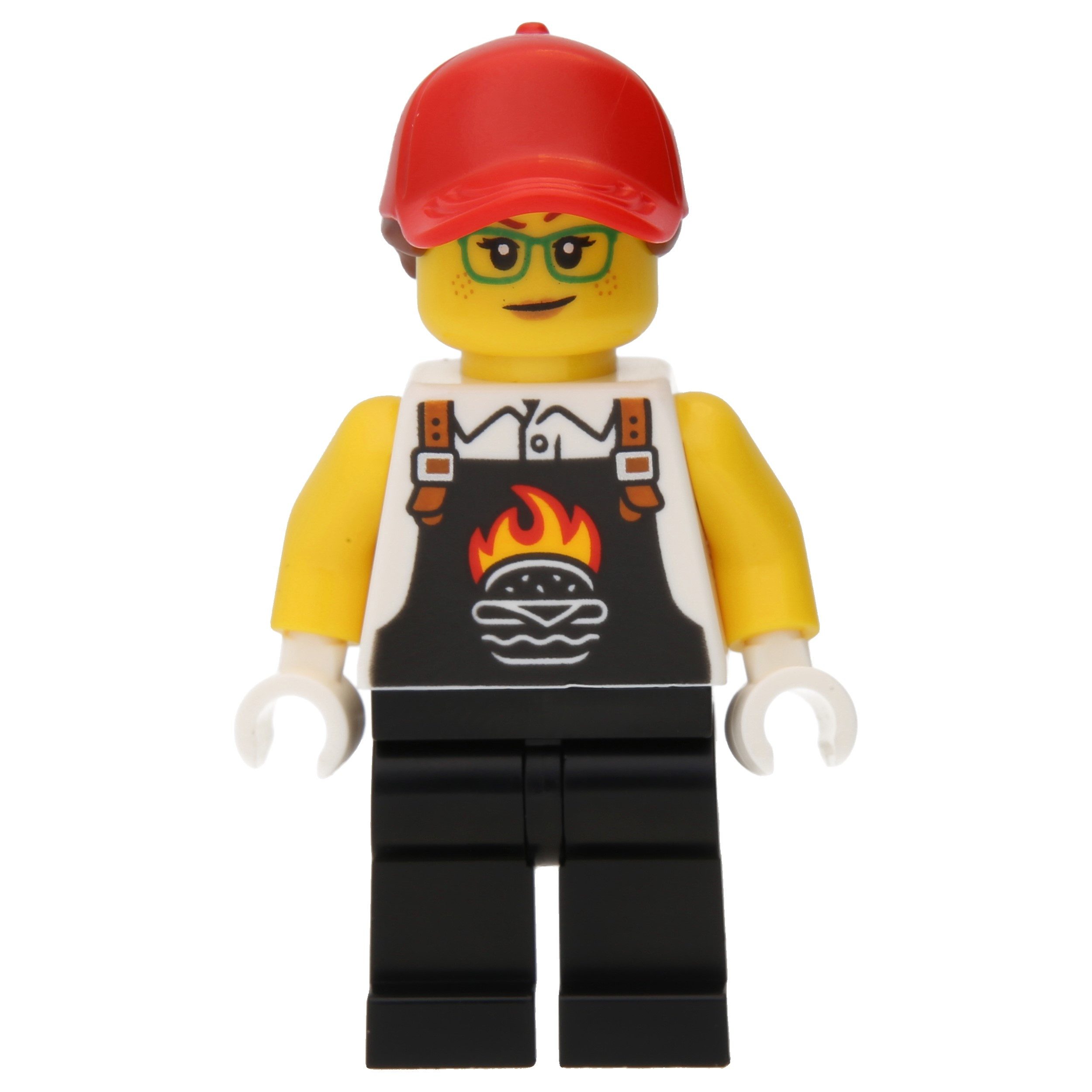 LEGO® LEGO City: Imbiss-Verkäuferin Minifigur Spielbausteine günstig online kaufen