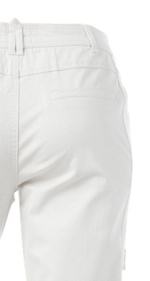 heine Jerseyhose Capri-Hose leicht vertieft