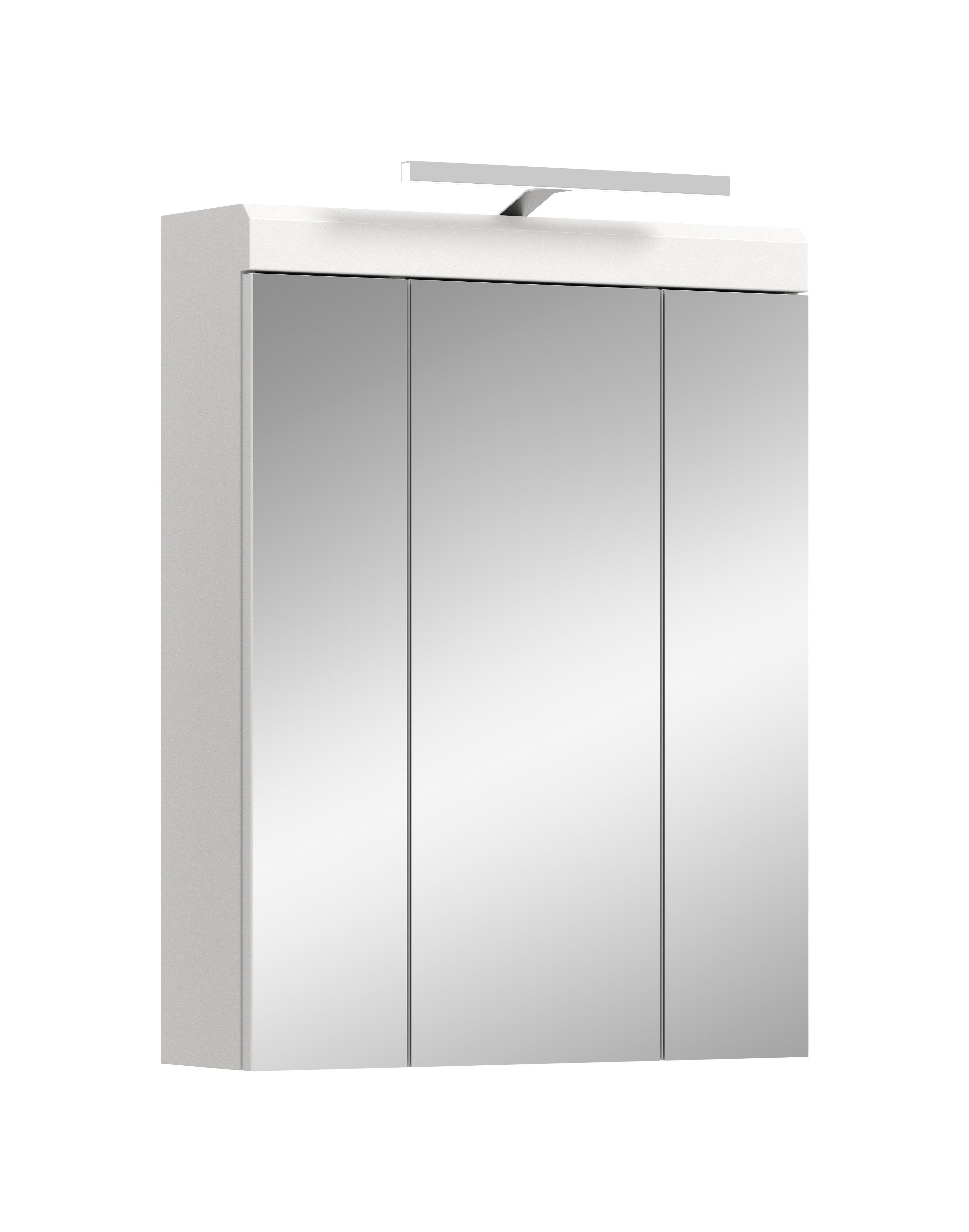 furnling Badezimmerspiegelschrank Scott mit Beleuchtung, Badschrank, günstig online kaufen