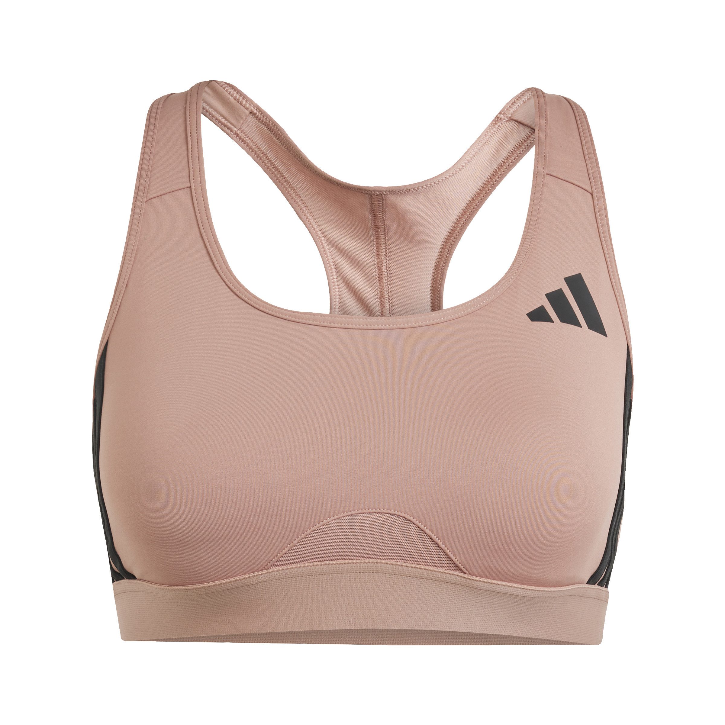 adidas Performance Sport-BH PWRCT MS 3S BRA WARCLA/BLACK