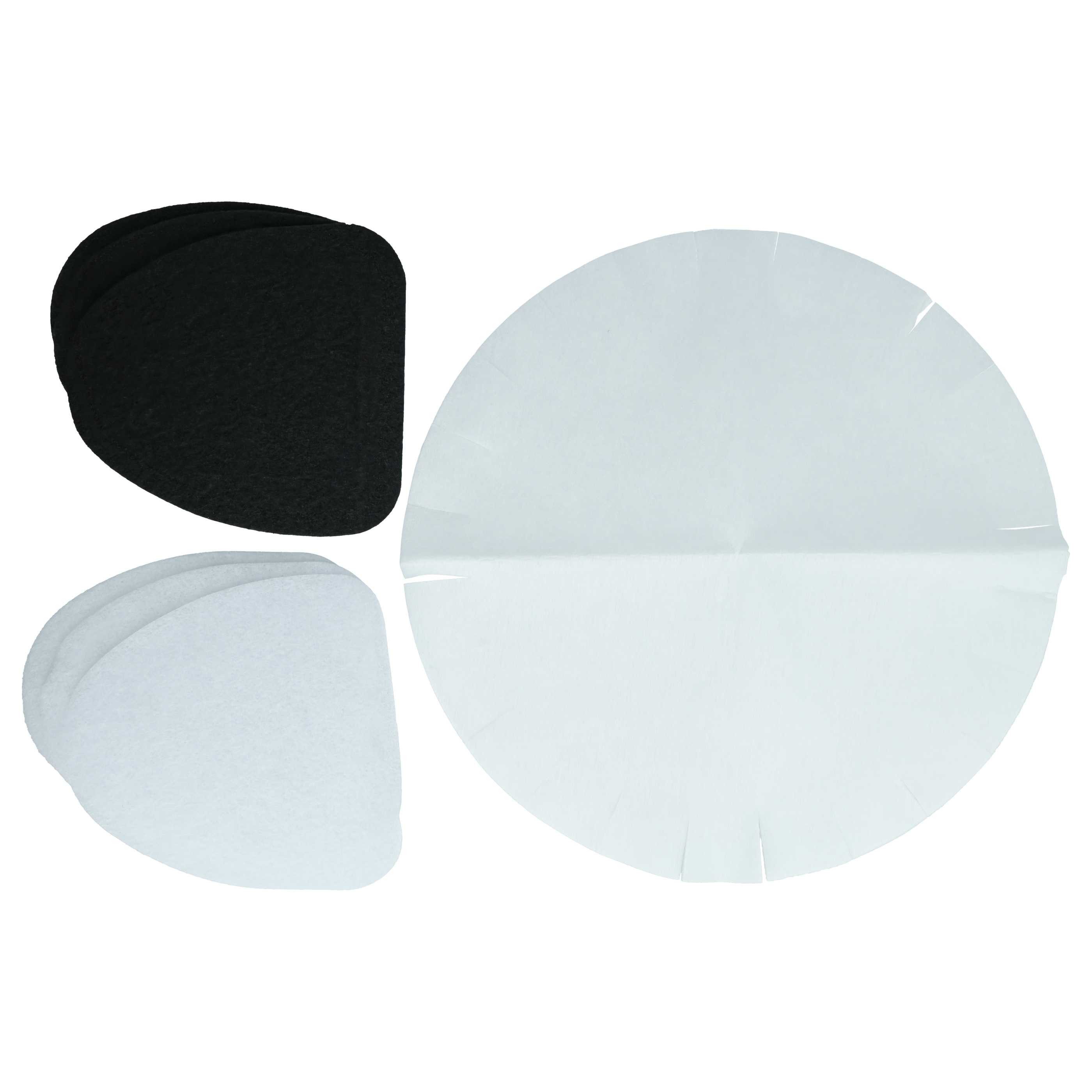 Filter-Set passend für DeLonghi F18, F18233, F18316, F18436 Fritteuse
