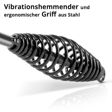 STAHLWERK Hammer Schlackehammer / Schweißerhammer 300 g (Packung, 1-St), Griff