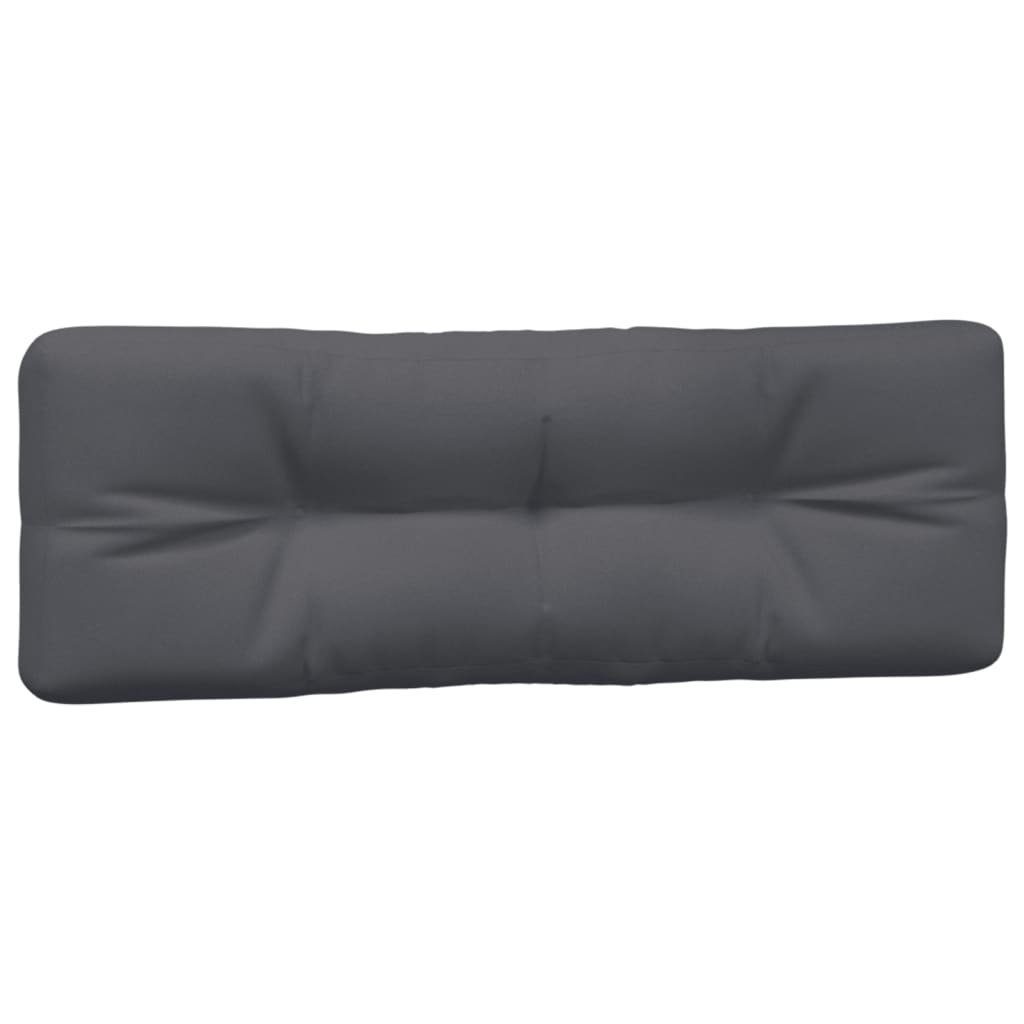 Anthrazit DOTMALL Gartenbank und Hocker Palettenkissen,für 5-tlg.,Bankauflage Dekokissen Sofa und