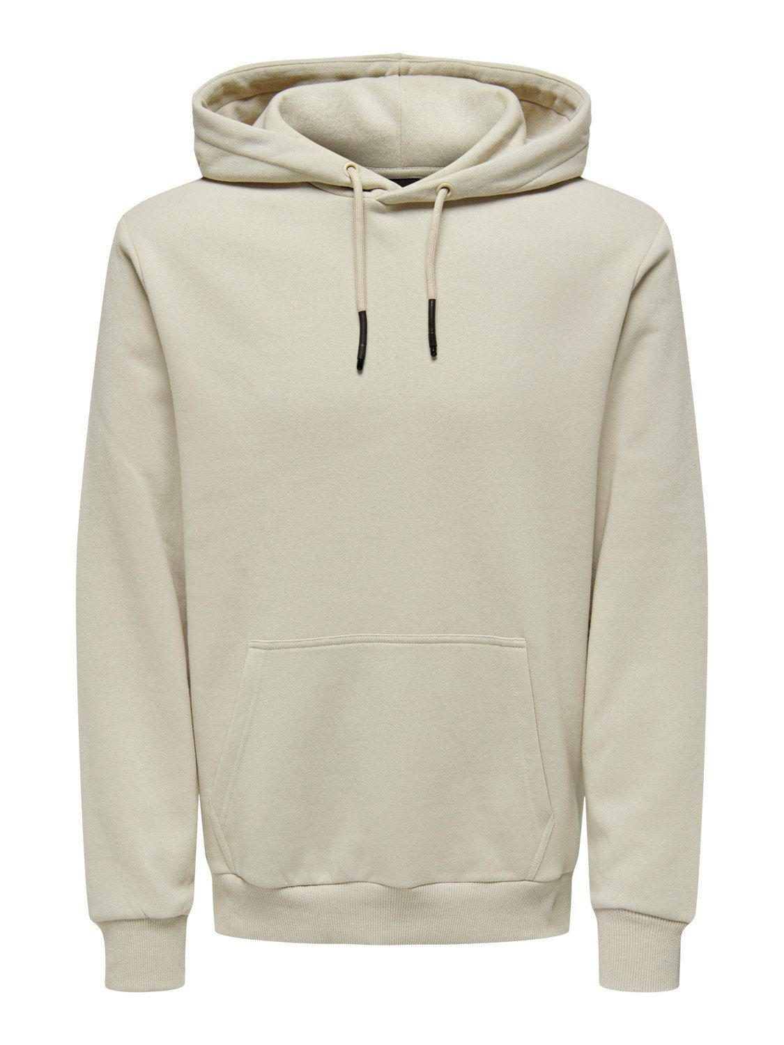 ONLY & SONS Hoodie ONSCERES aus Baumwollmix Silver Lining 22018685