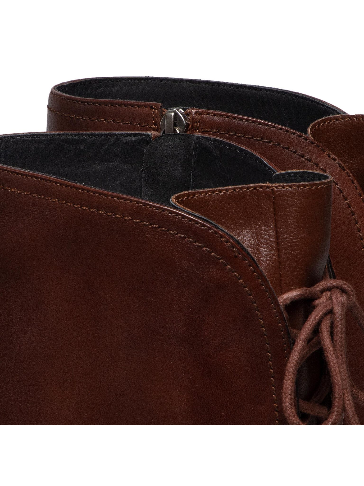 Geox Klassische Stiefel D Felicity A D04G1A 00043 C0013 Brown Stiefel