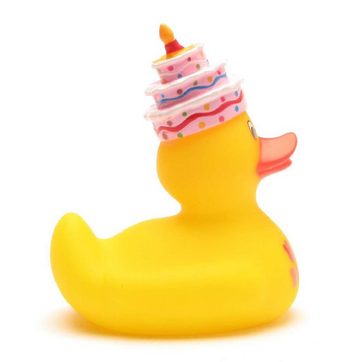 Duckshop Badespielzeug Badeente - Geburtstag - Quietscheente