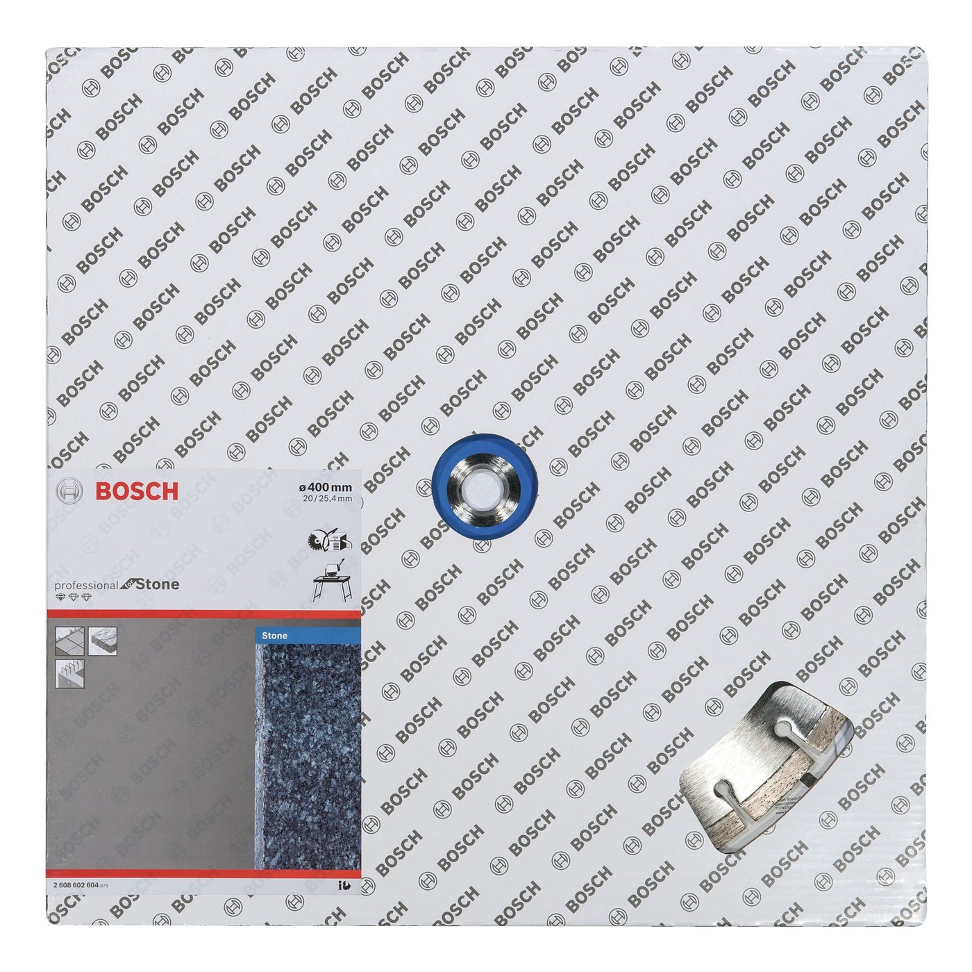 Thumbnail - BOSCH Trennscheibe, Ø 400 mm, Standard for Stone Diamanttrennscheibe - 400 x 20/25,4 x 3,2 x 10 mm