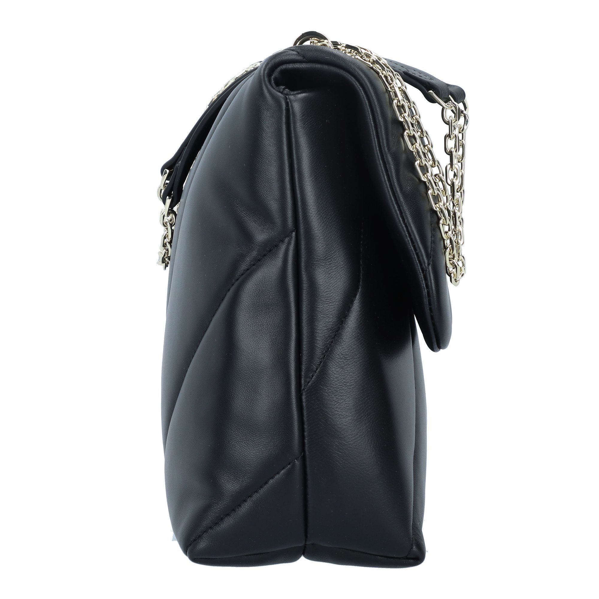 Patrizia Pepe Schultertasche Fly Padded, Leder