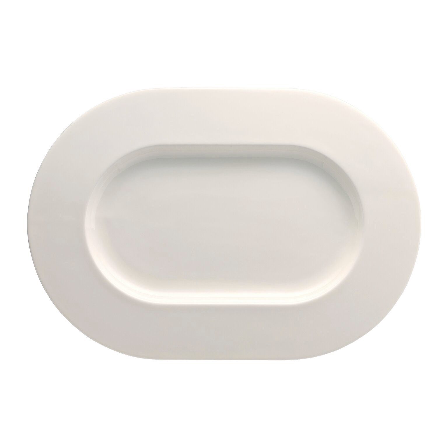 Rosenthal Servierplatte Rosenthal Brillance Platte, Bone China, Bone China