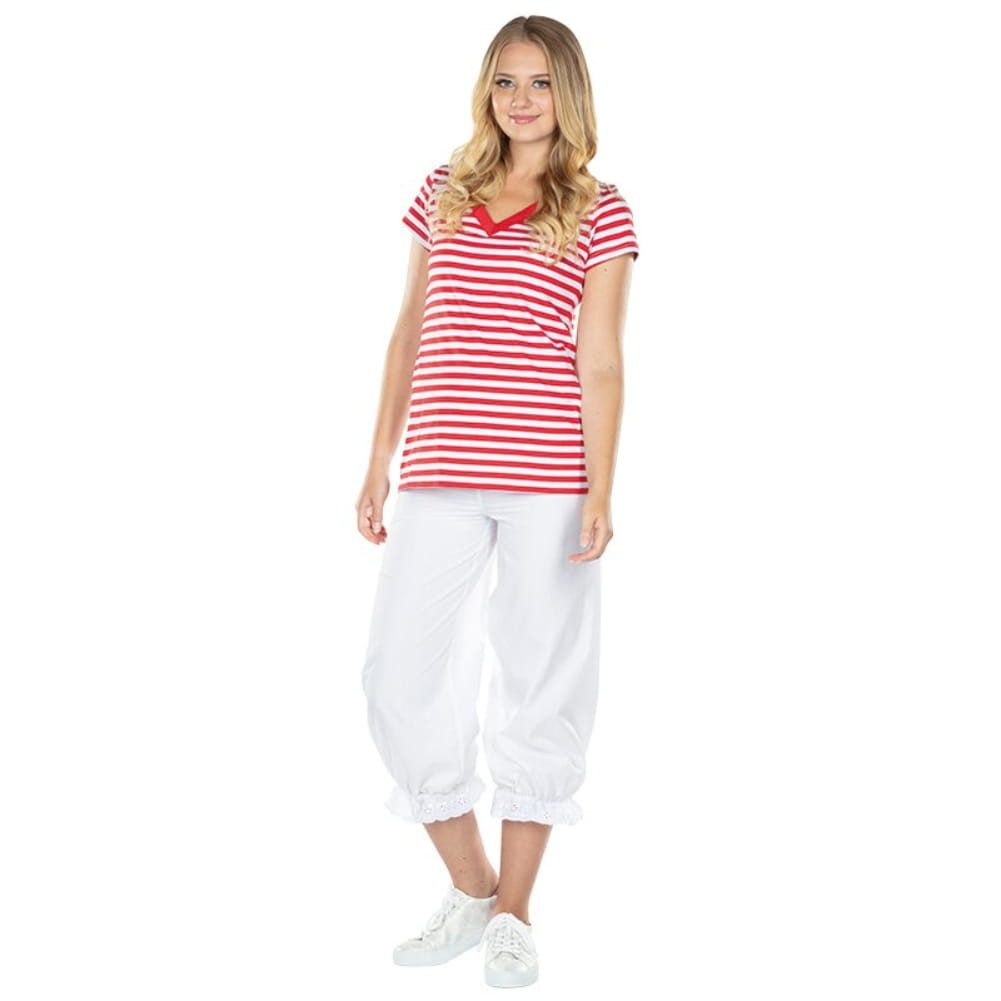 Party x People Kostüm Hexenhose 3/4 Länge Pluderhose