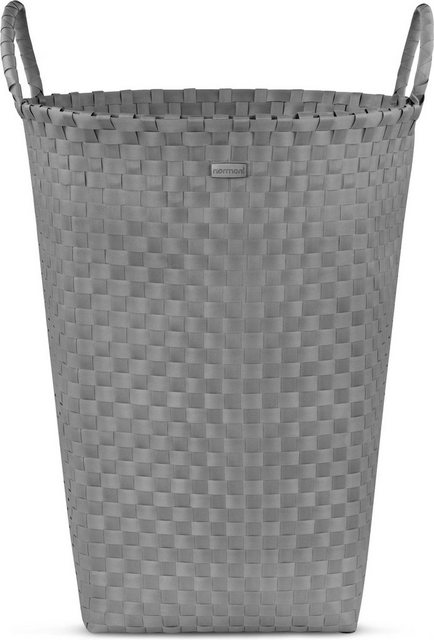 normani Wäschekorb „Wäschekorb – Aufbewahrungskorb 36 Liter“, Wäschesammler aus schmutzunempfindlichem Material