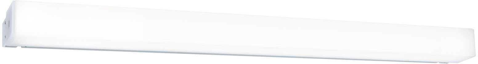 Paulmann Wandleuchte Luno, integriert, LED Badezimmerleuchte fest Tageslichtweiß