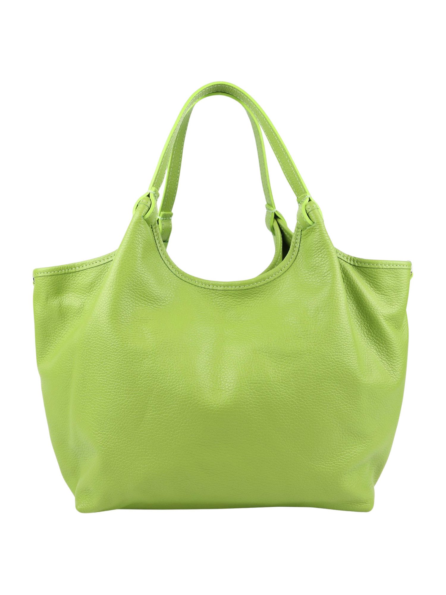 BRISE TASCHE Shopper Echtleder Schultertasche & Shopper, Echtleder, handgefertigt, abnehmbarer Schulterriemen, 3 Fächer