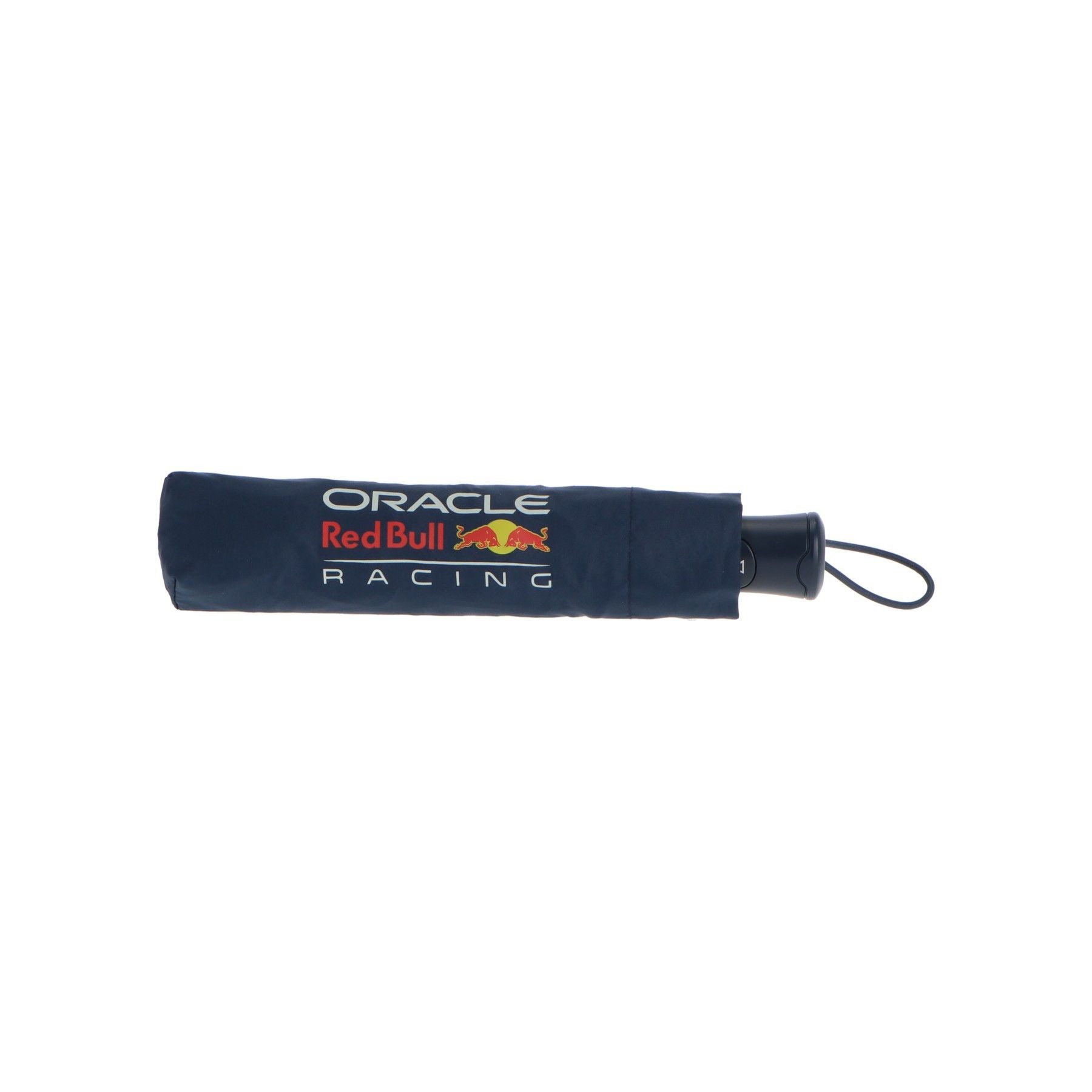 Red Bull Racing Stockregenschirm Red Bull Regenschirm – Eleganter schwarzer Schirm mit Logo
