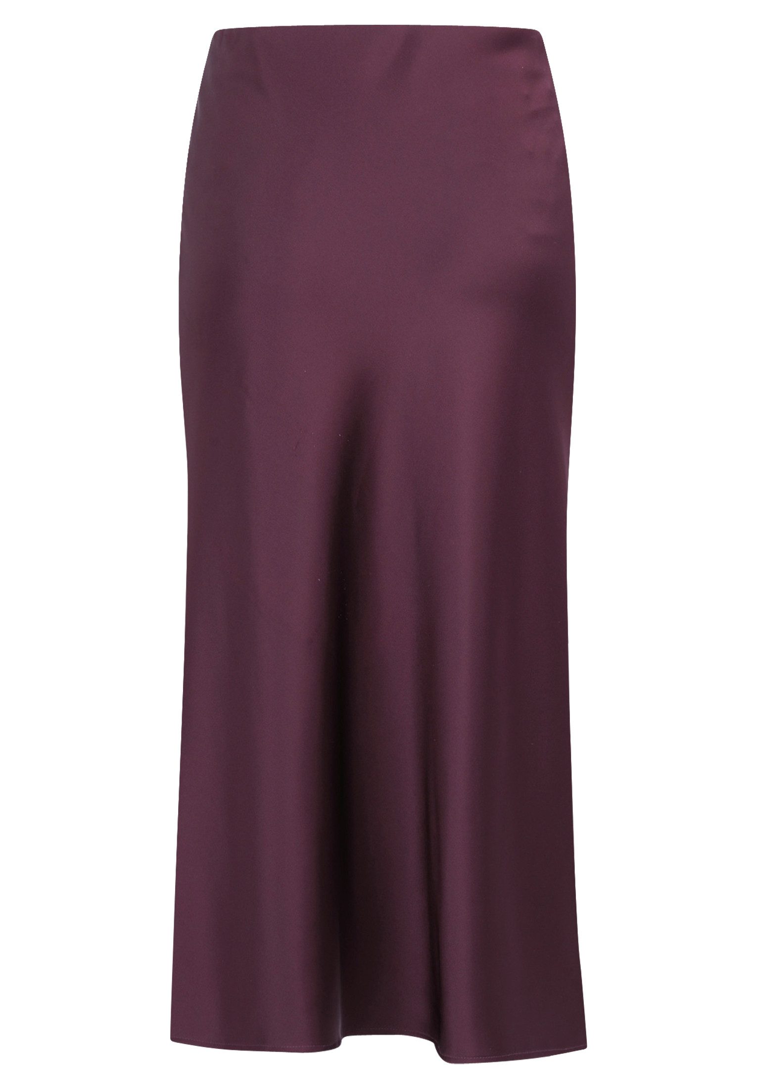 Cartoon Maxirock Damen unifarben