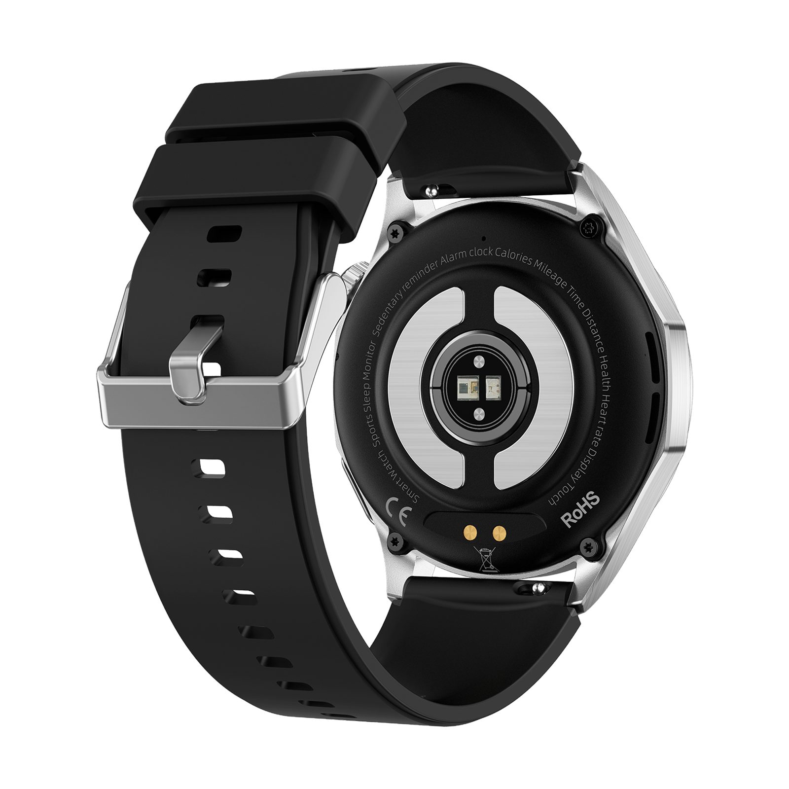Knauermann PRO 3 Fan Edition (2025) mit Telefon & Notruffunktion EKG Smartwatch, Bluetooth – Bild 5 von 5