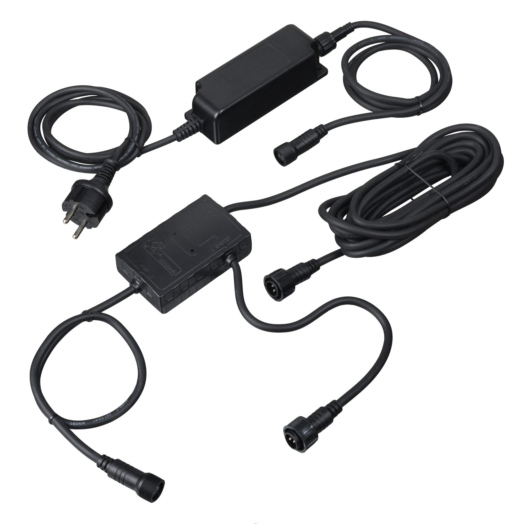 Ubbink Wandler Interchange Power Control "L", "Hybrid"-Funktion bei Teich- und Belüftungspumpen mit Solarbetrieb