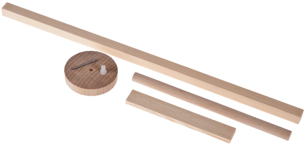 matches21 HOME & HOBBY Hui-Hui-Maschine Bausatz ab 8 J. Holzbaukasten – Bild 2 von 2
