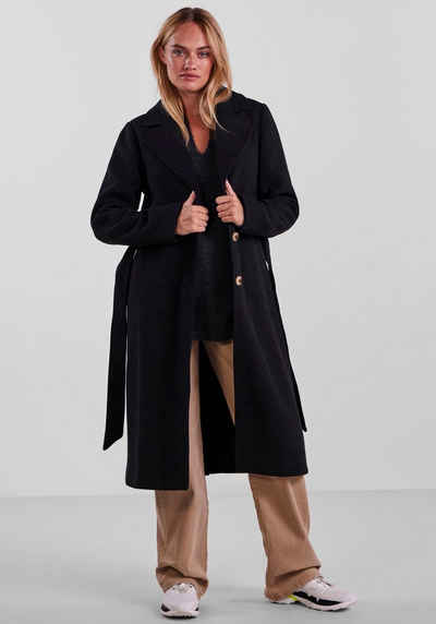 pieces Langmantel »PCJOSIE WOOL COAT« mit Wolle