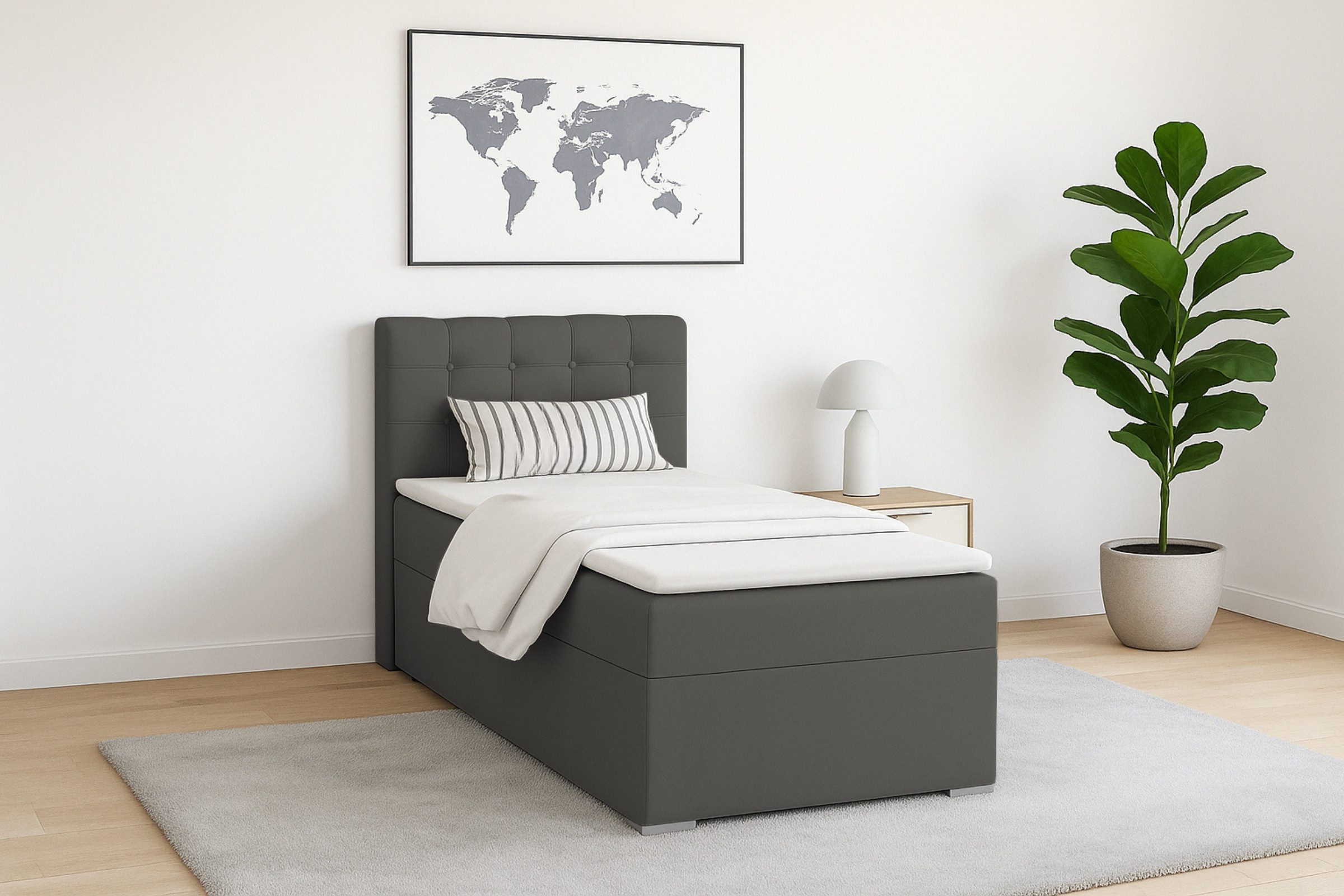 Deine Möbel 24 Boxspringbett JUNG 3 günstig online kaufen