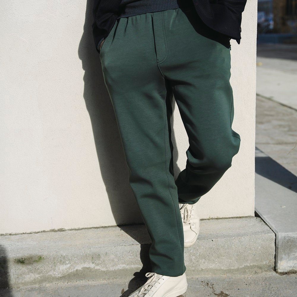Papas Shorts Relaxhose Schicke und bequeme Freizeithose Jogginghose Jogger für den Alltag aus Baumwolle mit sicheren Reißverschlusstaschen