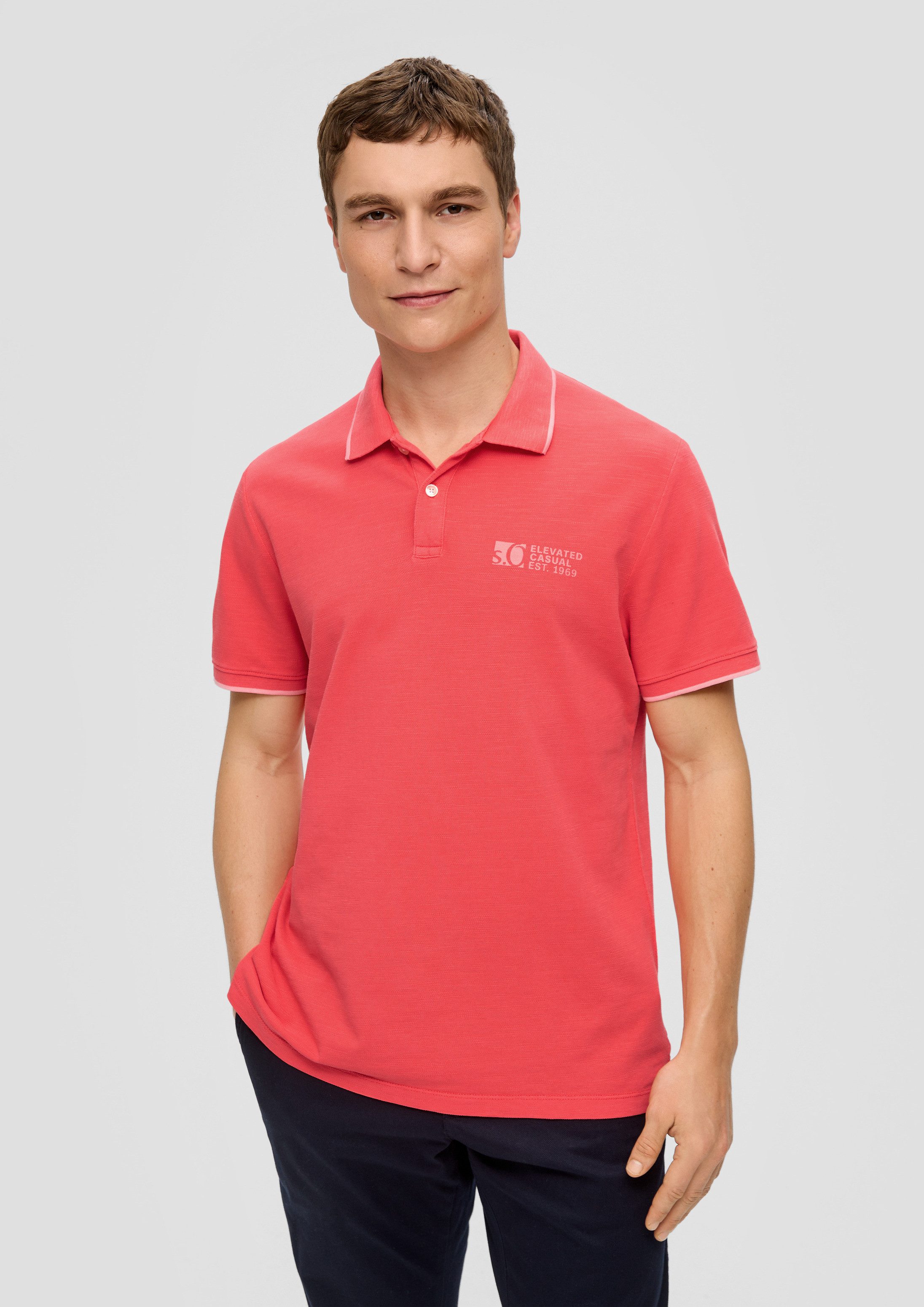 Kurzarmshirt Polo-Shirt