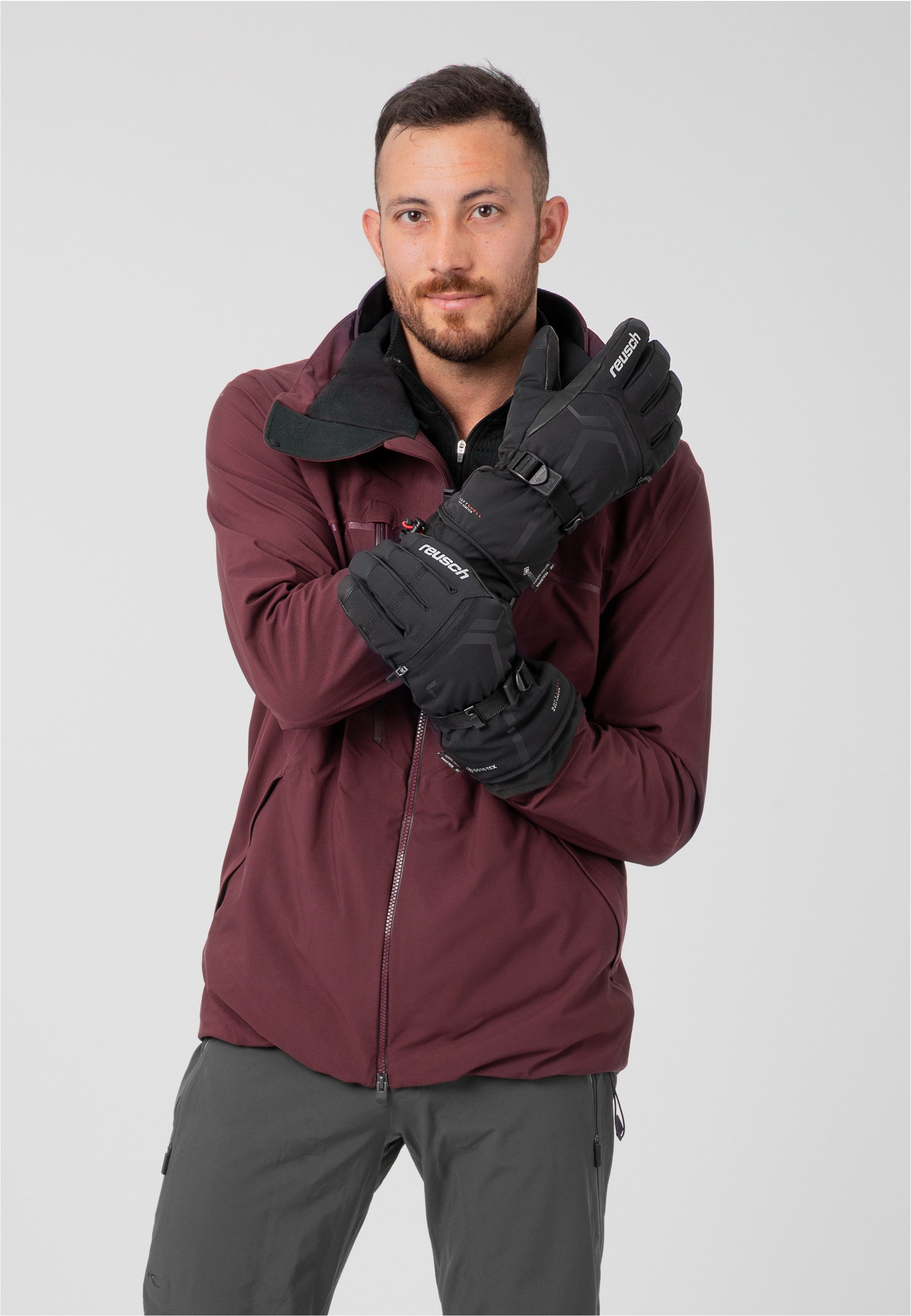 Reusch Skihandschuhe Down Spirit GORE-TEX mit höchster Wärmestufe