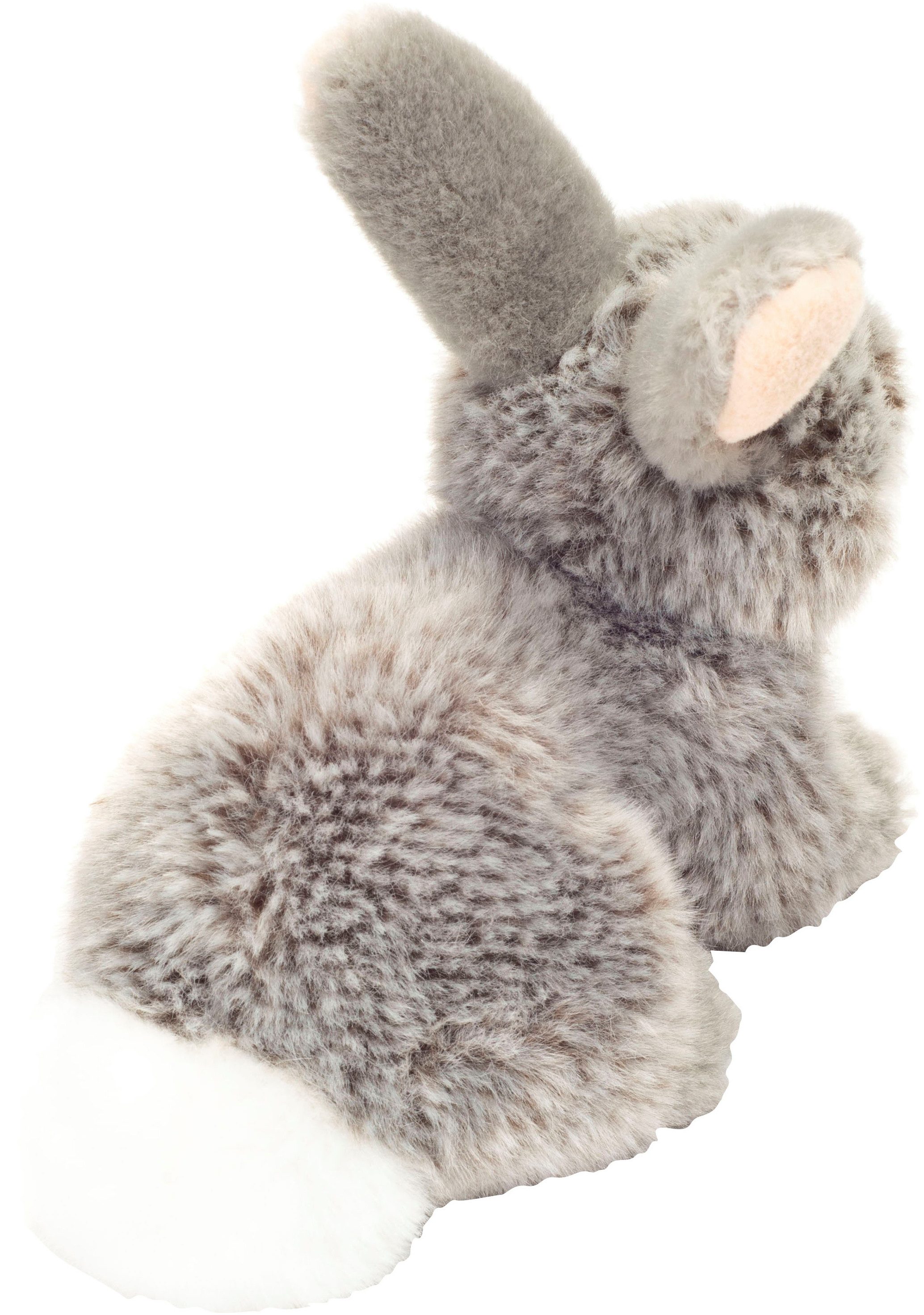 Teddy Hermann® Kuscheltier Hase sitzend grau 18 cm