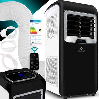 KESSER Klimagerät, Klimaanlage Mobiles Klimagerät 4in1 kühlen, Luftentfeuchter