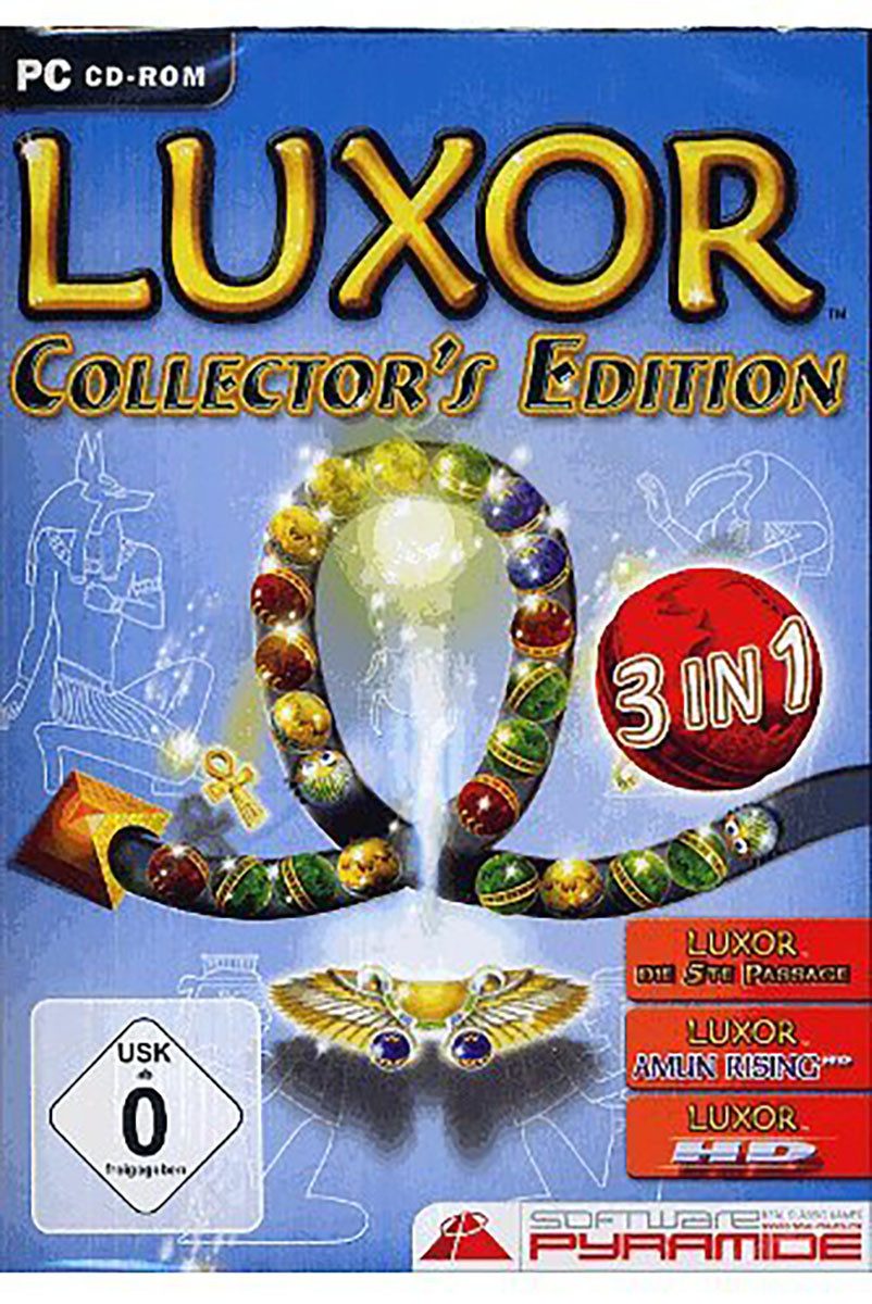 Luxor Collector´s Edition PC, Computer-Spiel