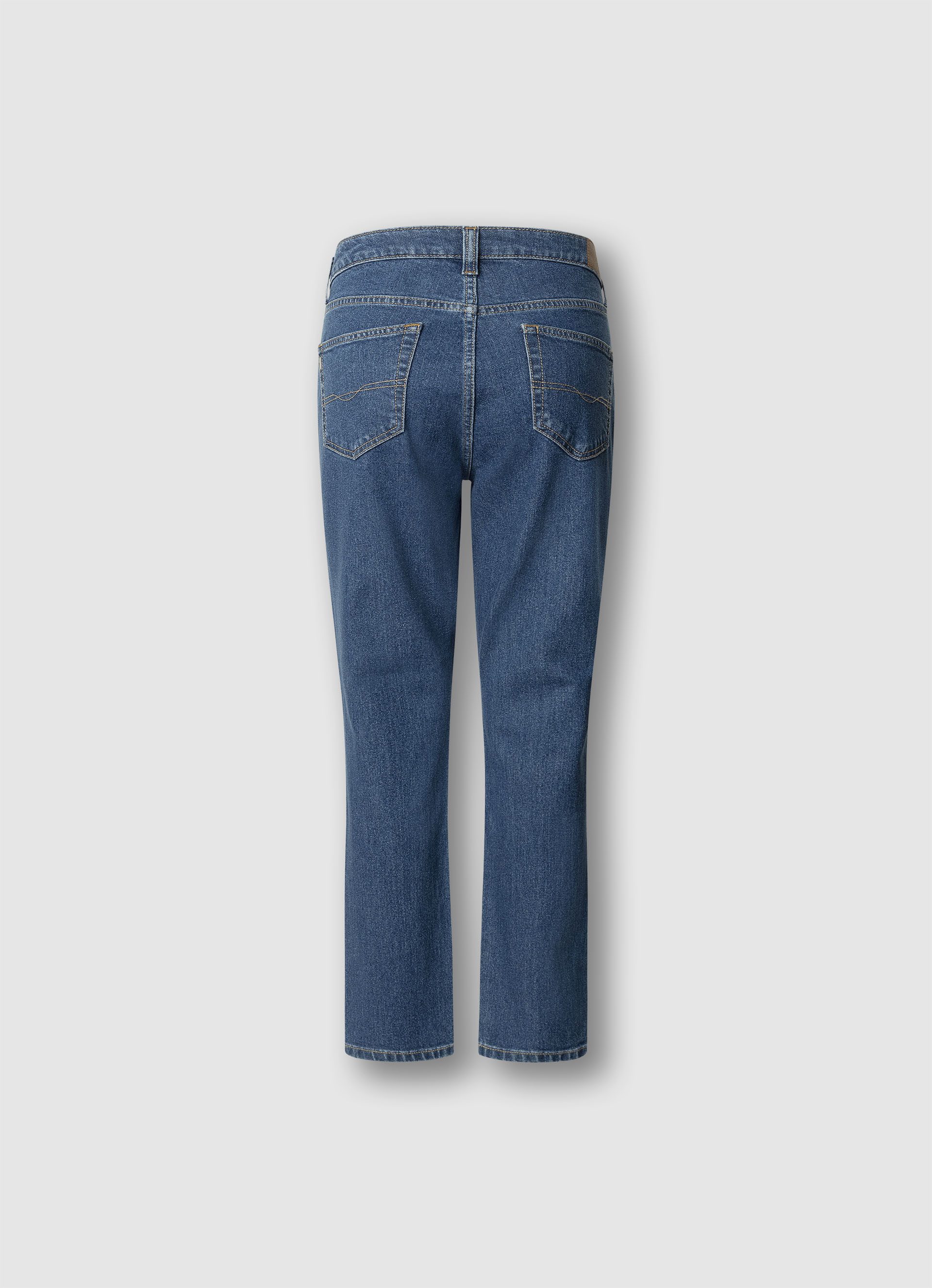 Pepe Jeans High-waist-Jeans TAPERED JEANS HW