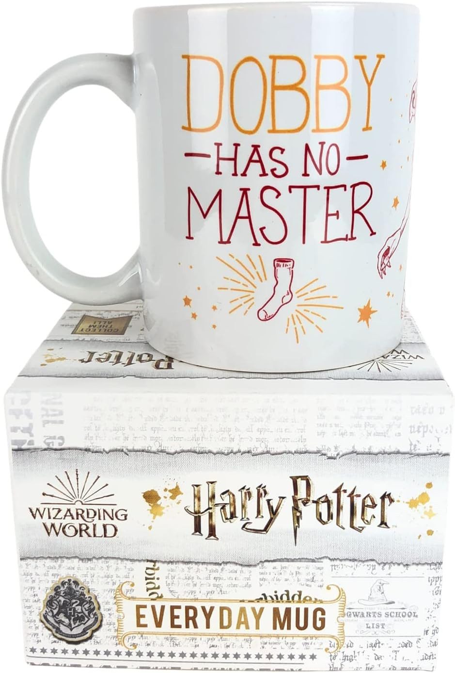 Pyramid International Tasse Harry Potter Tasse Dobby, 1-tlg., Qualitativ hochwertige Tasse - Offiziell lizenziert