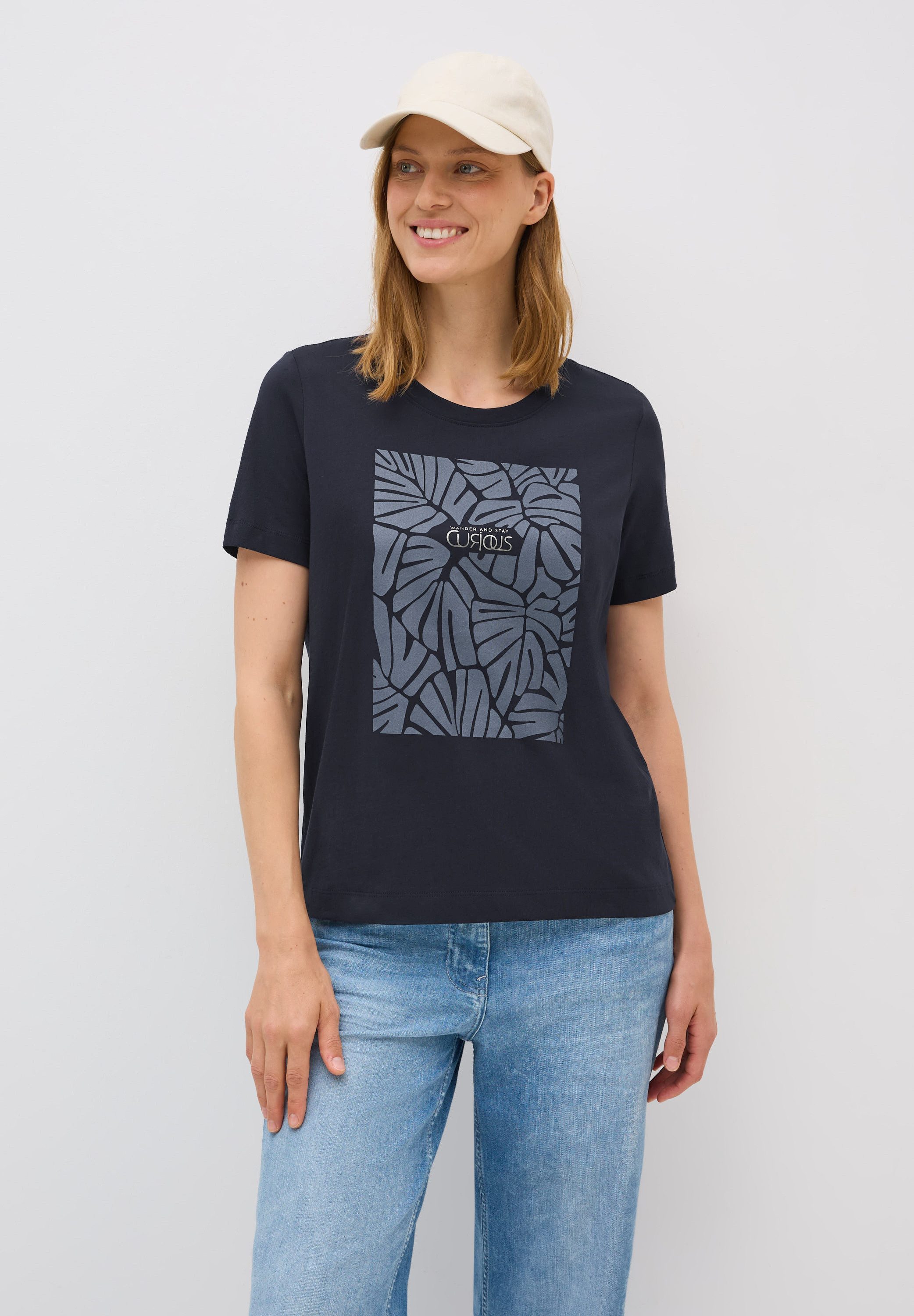 CECIL T-Shirt Feel Good Fit günstig online kaufen