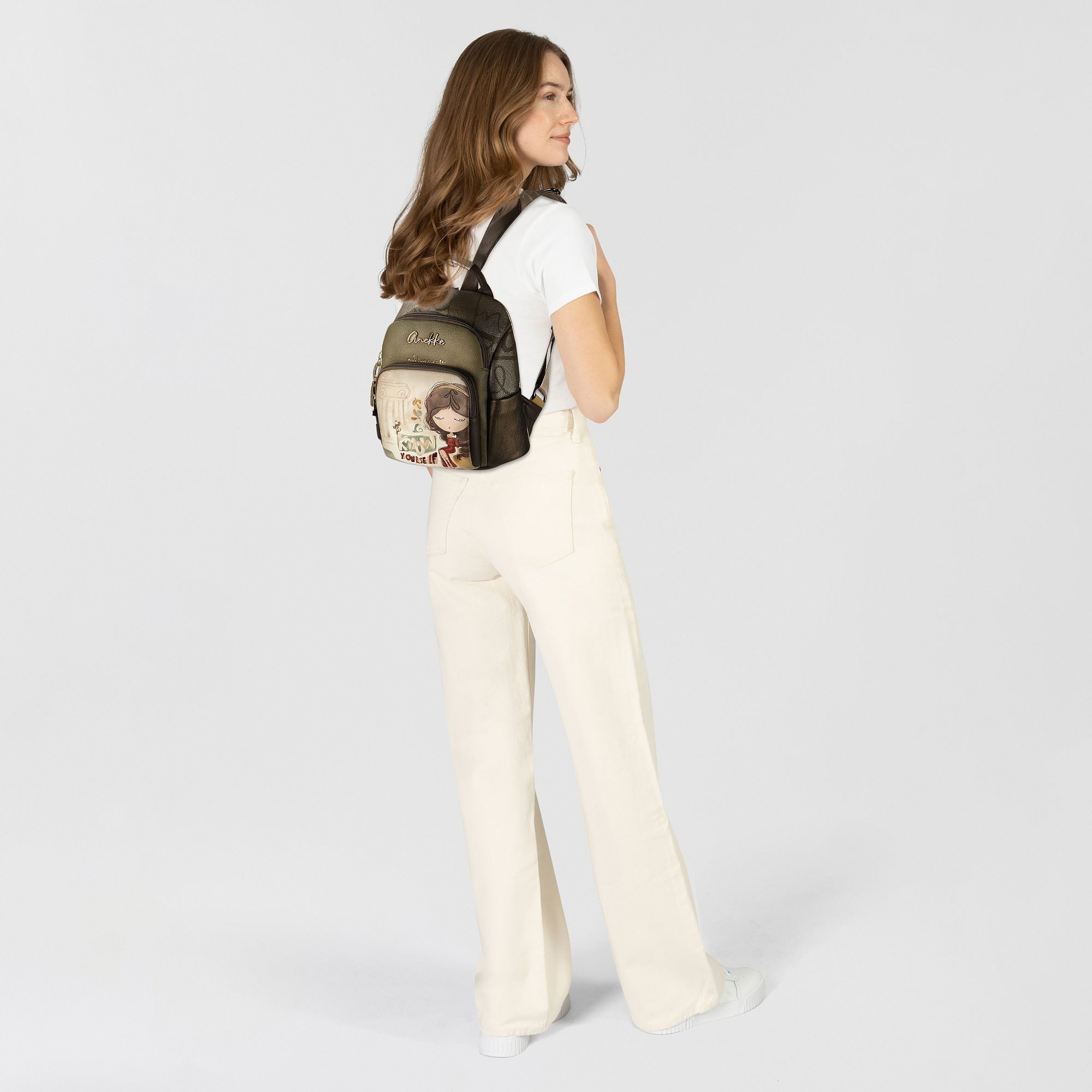 Anekke Cityrucksack Muse, Polyurethan günstig online kaufen