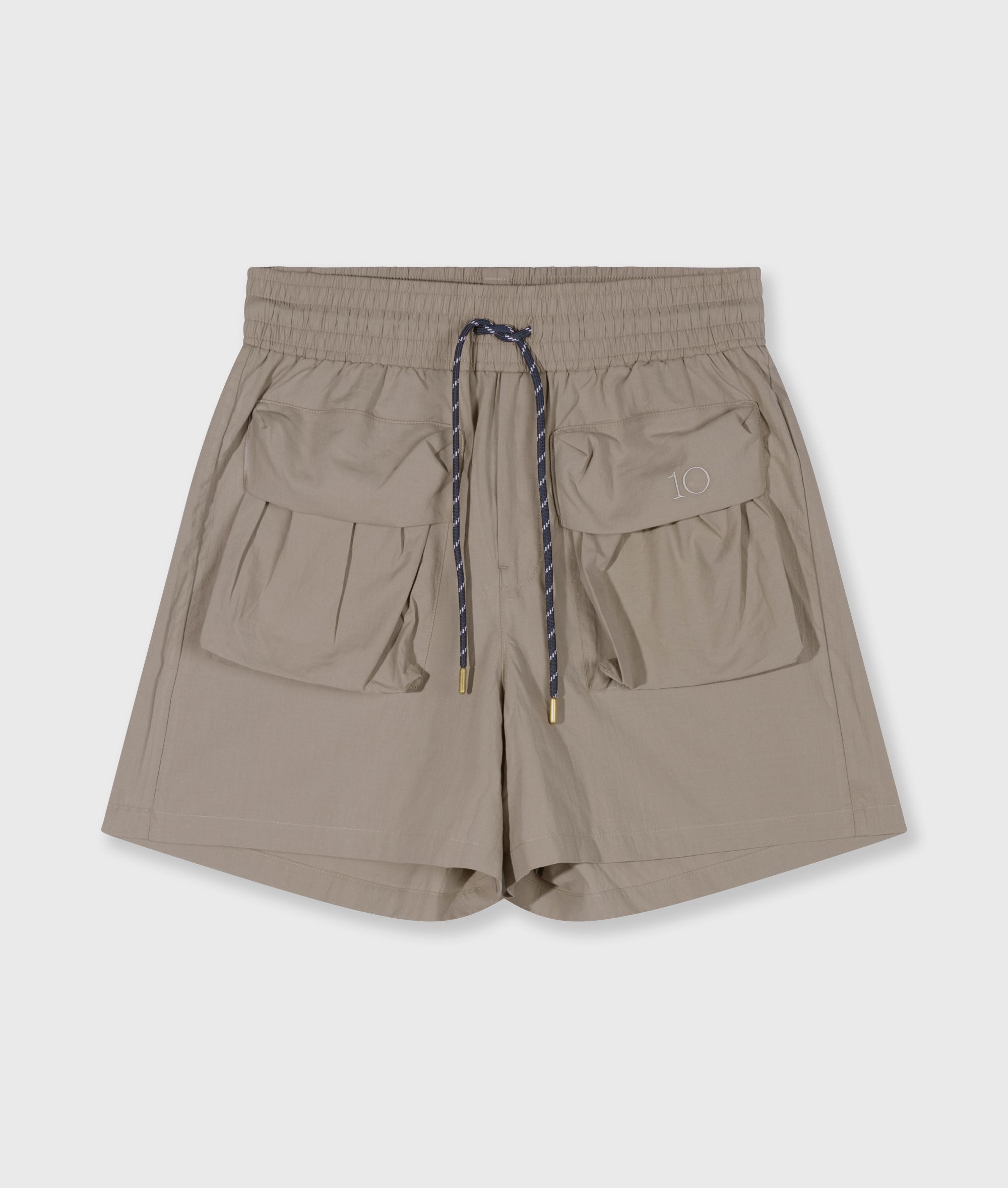 10DAYS Cargoshorts crinkle utility shorts