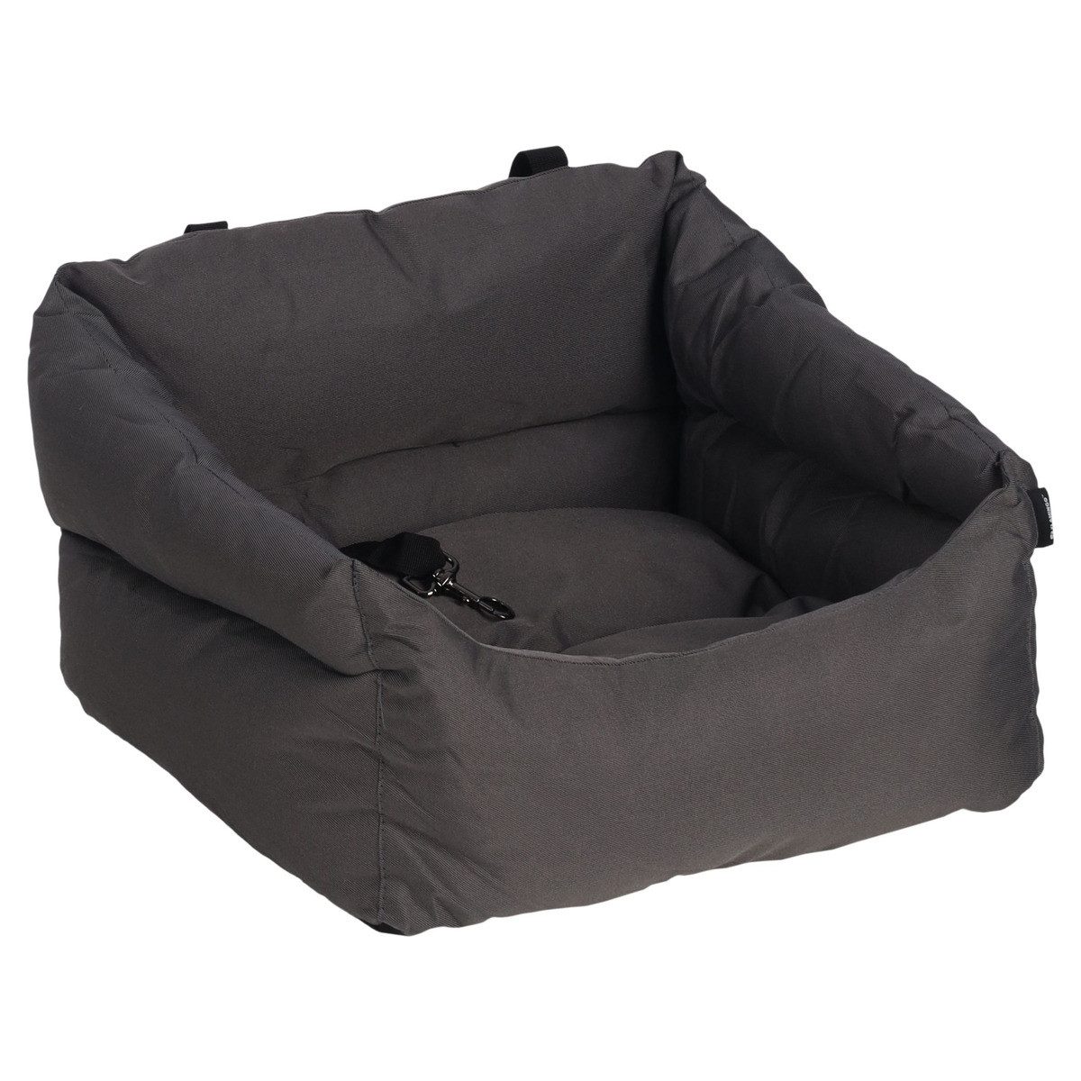 Flamingo Hunde-Autositz Autositz Jangles grau