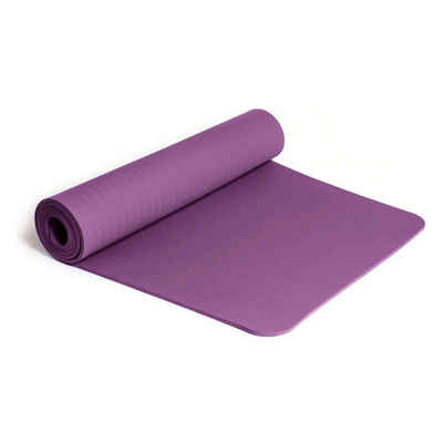 Fitleap Yogamatte Fitleap Yogamatte Pro Violett aus umweltfreundlichem TPE-Schaum. Sehr…