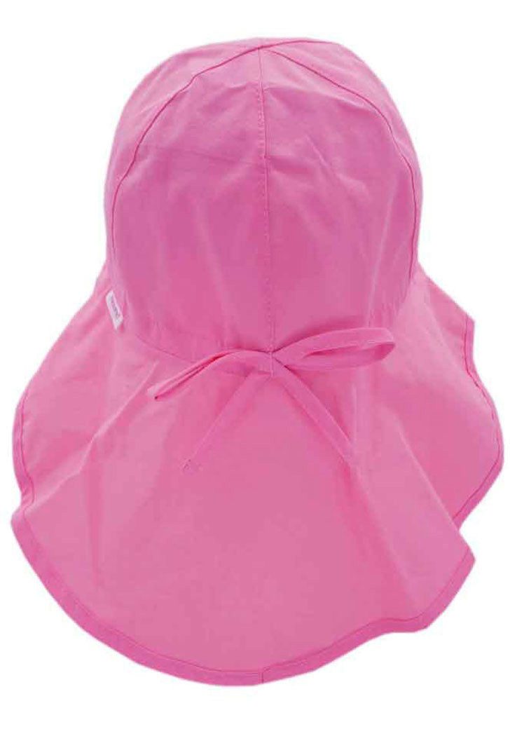 MAXIMO Sonnenhut (1-St) mit Nackenschutz, mit Schleife, mit Bindeband, basic, bequem