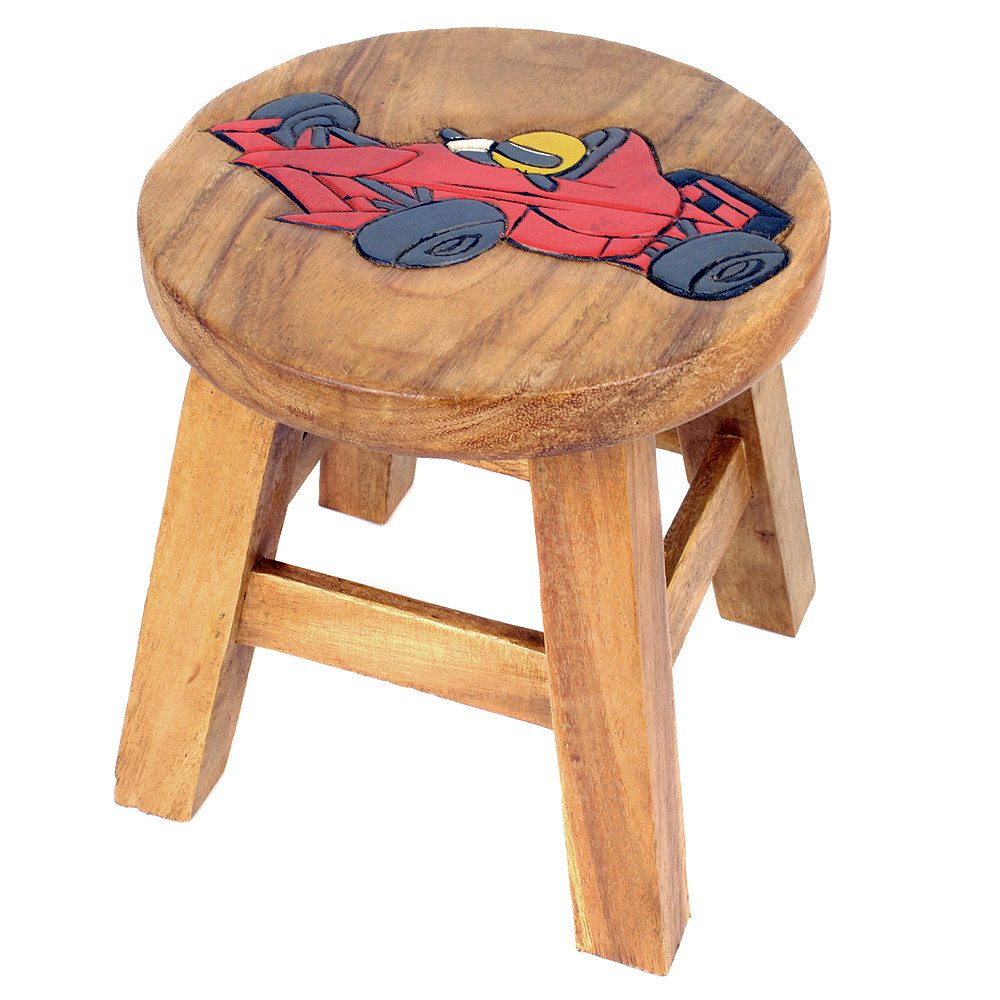 IMAGO Kinderhocker Hocker Holz Massiv klein günstig online kaufen