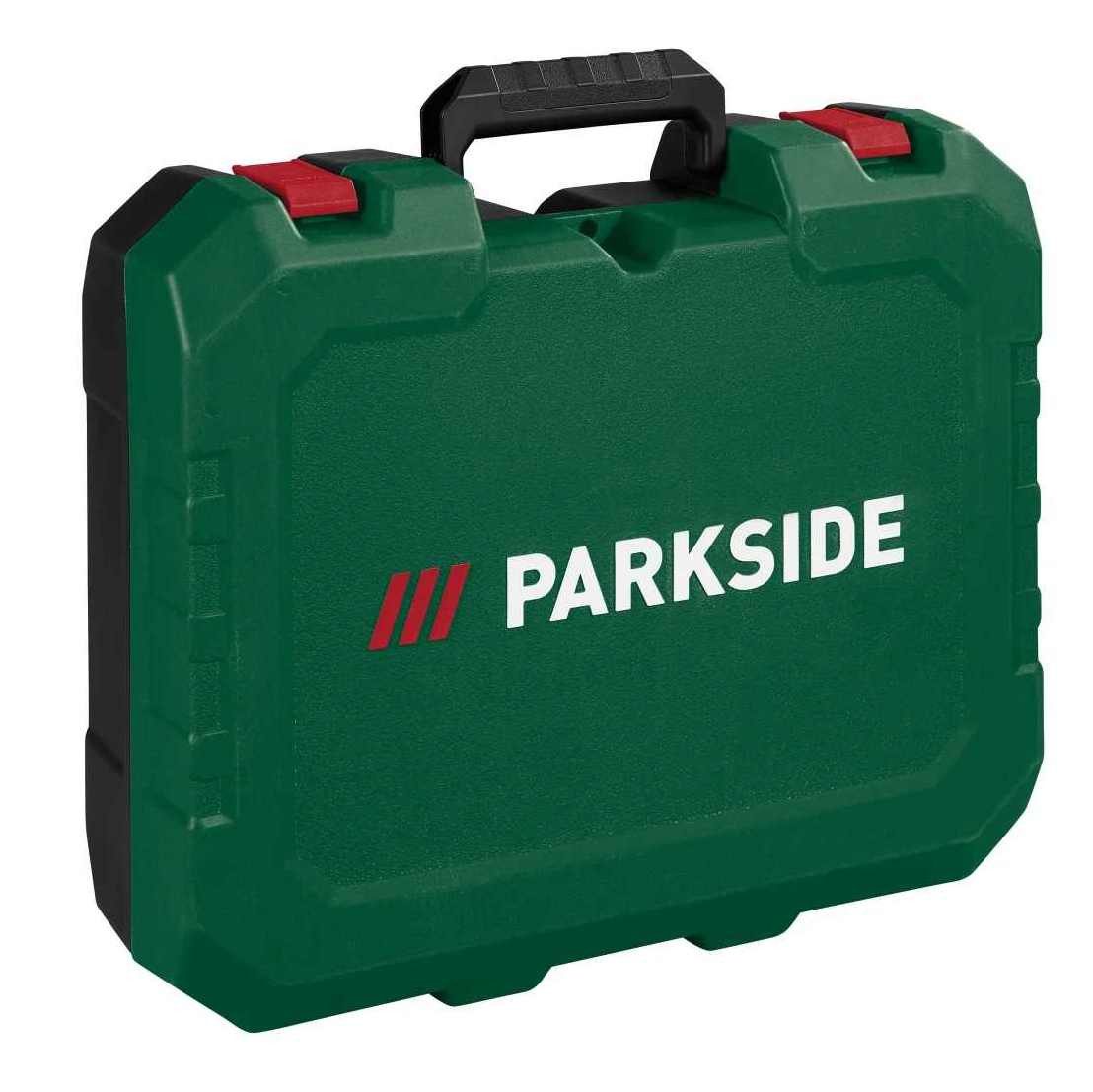 Parkside Akku-Bohrhammer Akku Bohrhammer PABH 20-Li X20VTeam mit Akku 2.0 Ah u Ladegerät