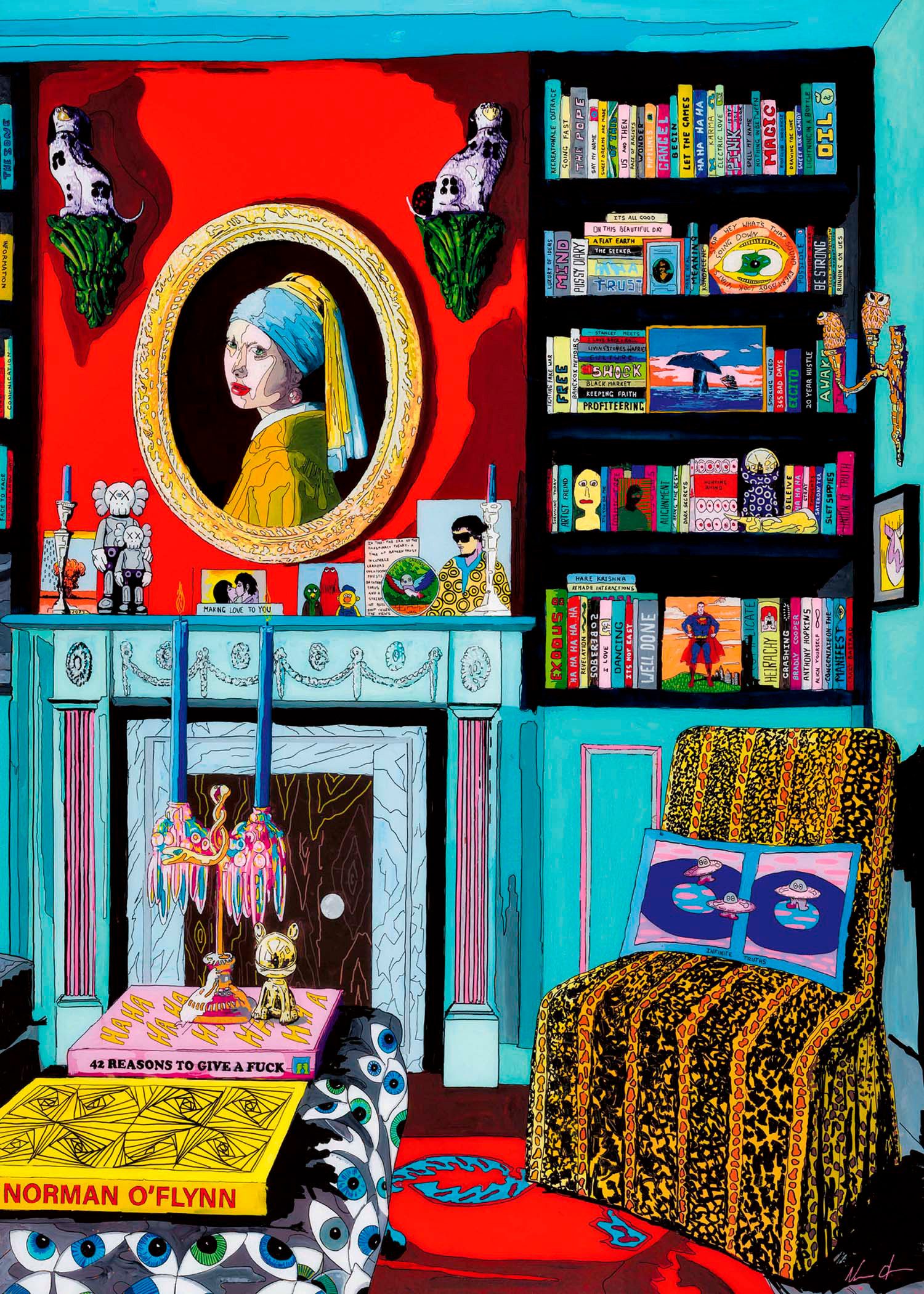 HEYE Puzzle Room With Vermeer / Home, 1000 Puzzleteile, Made in Germany günstig online kaufen