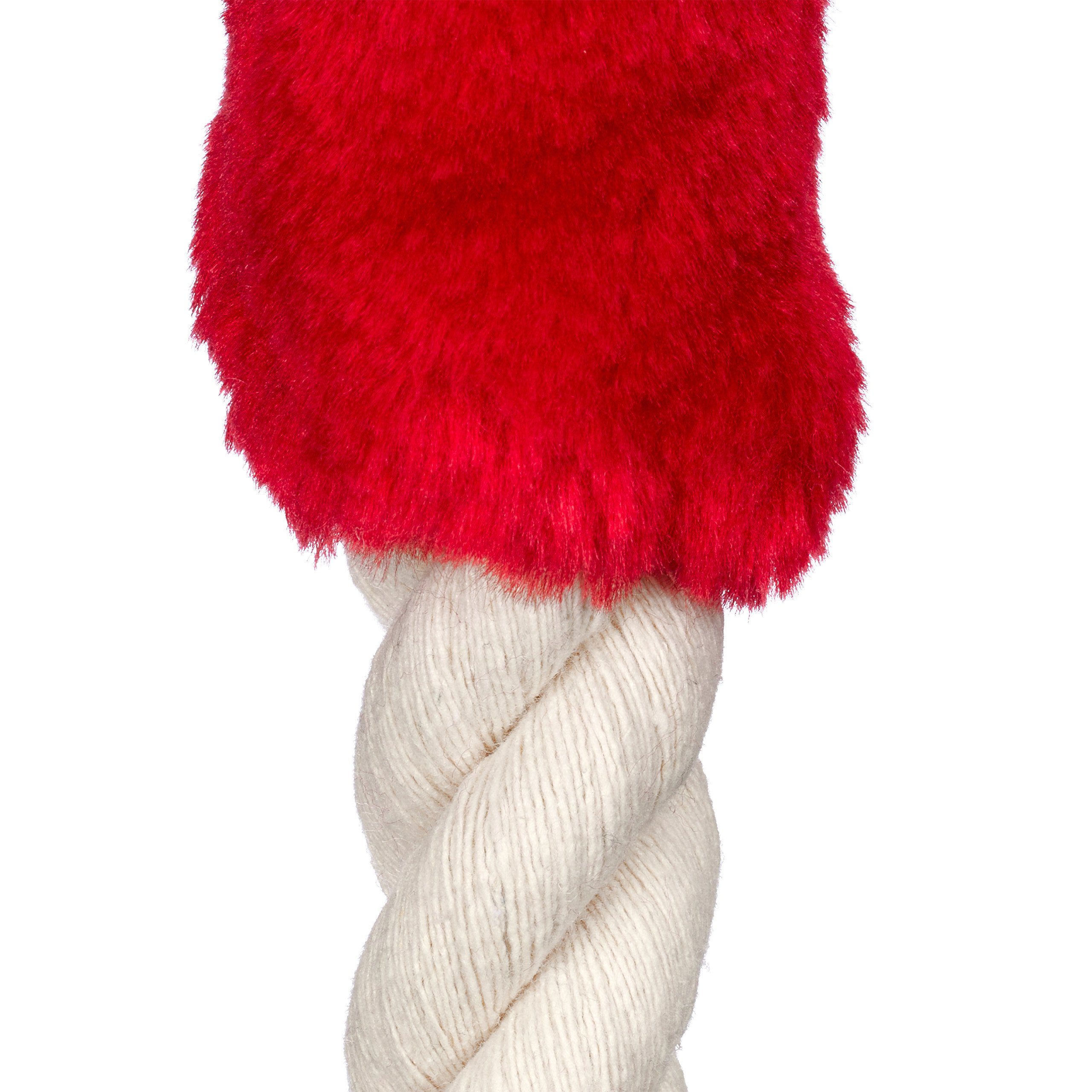 relaxdays Türdämpfer Türkordel Klemmschutz 2er Set rot