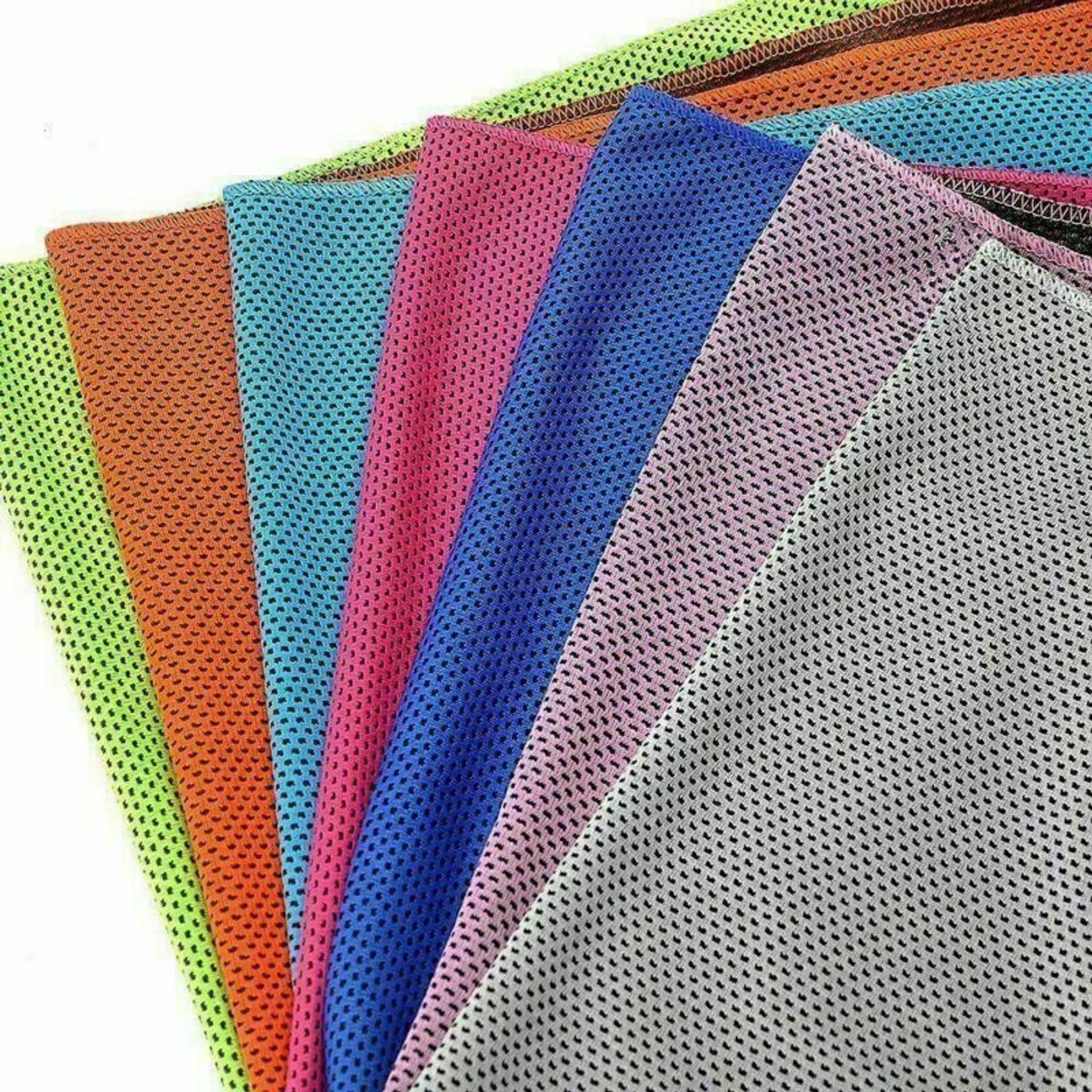 FELIXLEO Sporthandtuch Kühlendes Handtuch 12er Set Kühltücher Sport Cooling Towel für Yoga, (24-St)