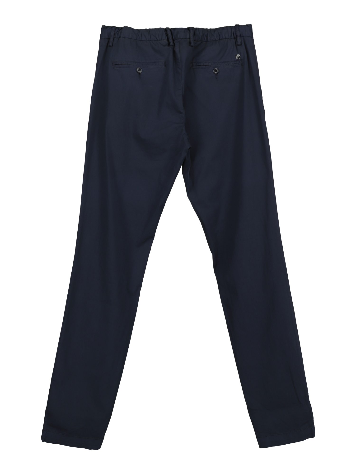 Alberto Stoffhose blau,Casual,Baumwolle,Unifarben,Slim Fit,Mittel