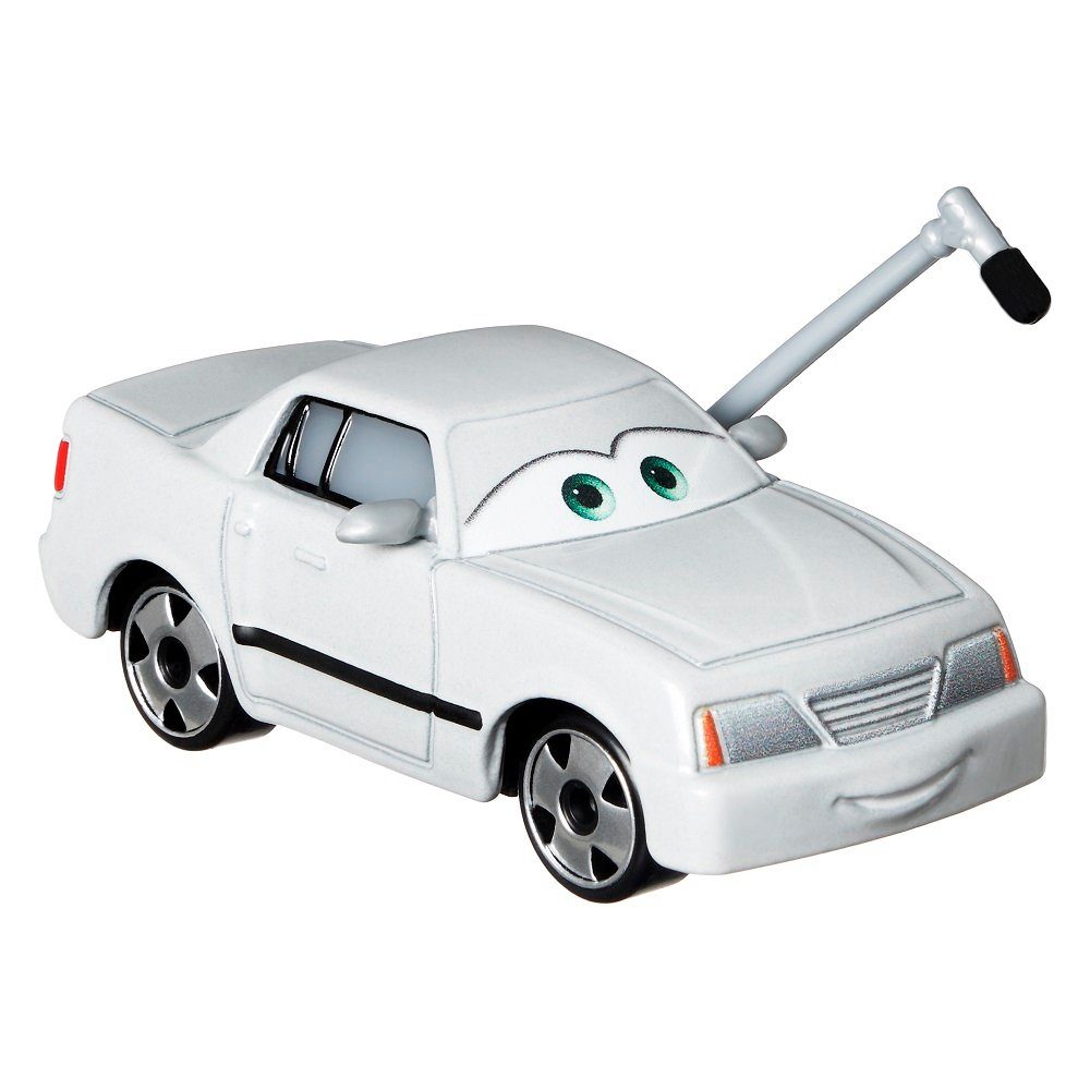 Mattel Cars Spielzeug-Rennwagen Style Cars Wheeliams Derek Cast Racing Disney Disney Auto Die 1:55 Fahrzeuge