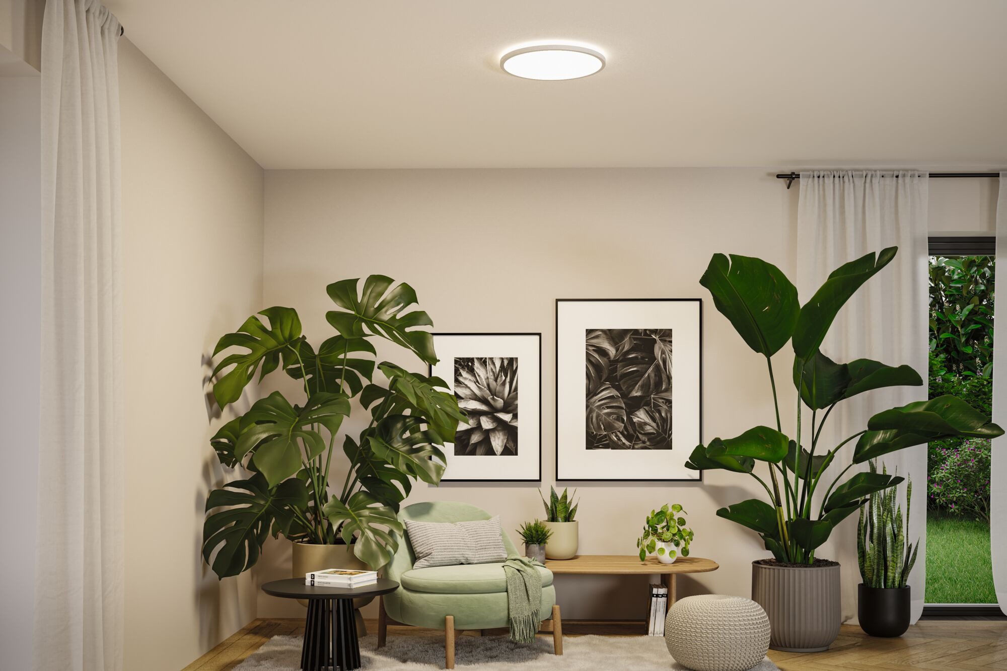 Paulmann LED Deckenleuchte LED Panel Atria günstig online kaufen