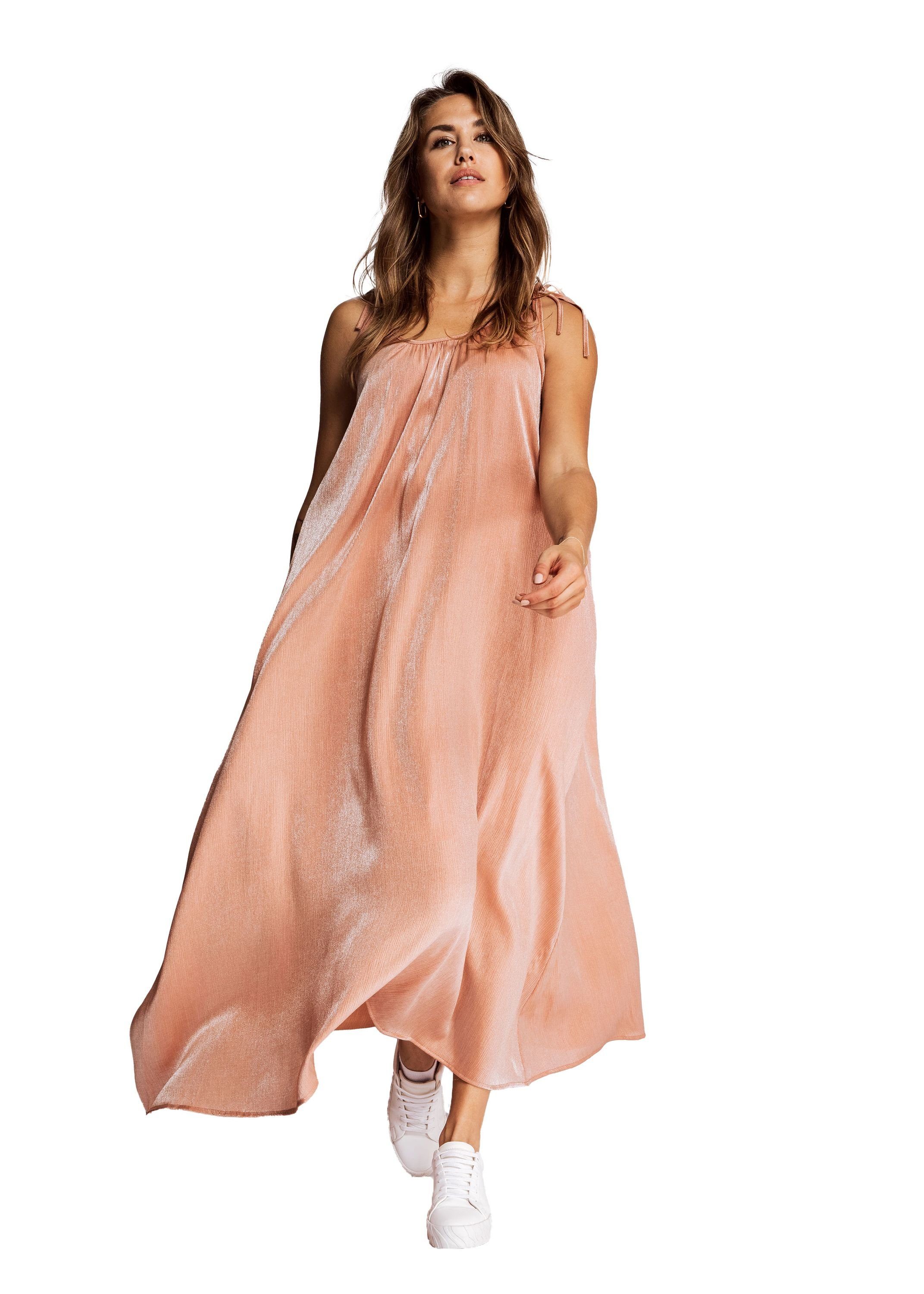 Sommerkleid Blusenkleid TISA Rose (0-tlg) Zhrill